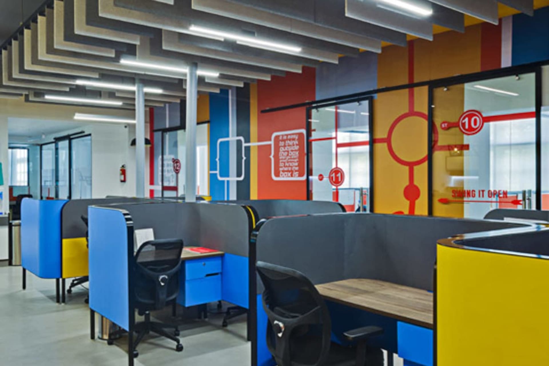 Awfis coworking space in Connaught Place, Delhi
