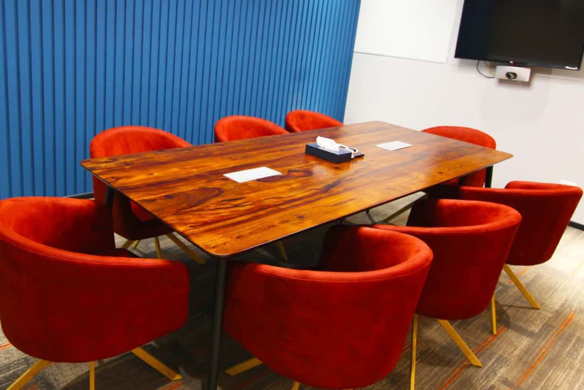 Awfis meeting rooms in Newtown, Kolkata