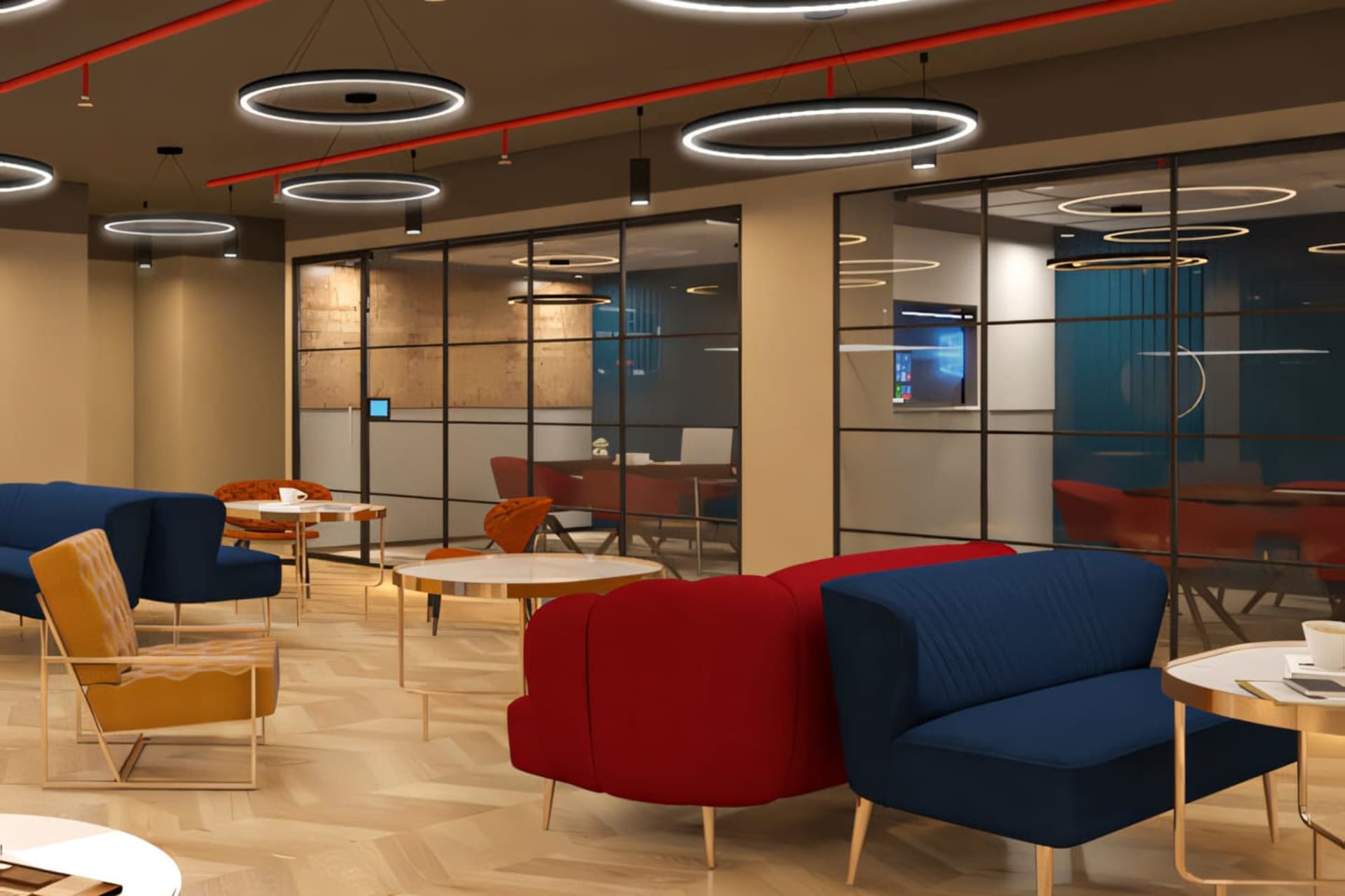 Awfis coworking space in Nayapalli, Bhubaneswar