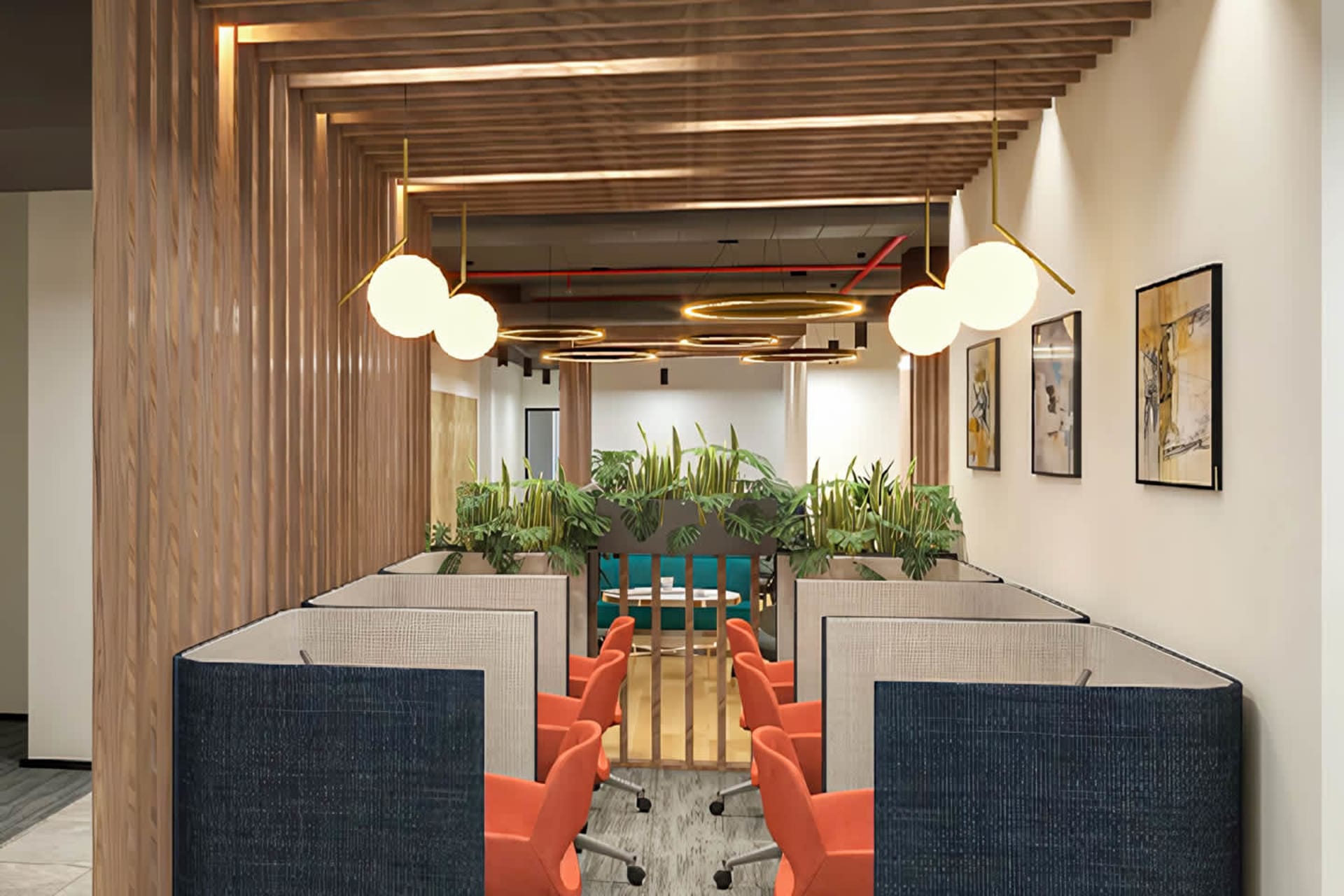 awfis Godrej Waterside Salt Lake 5