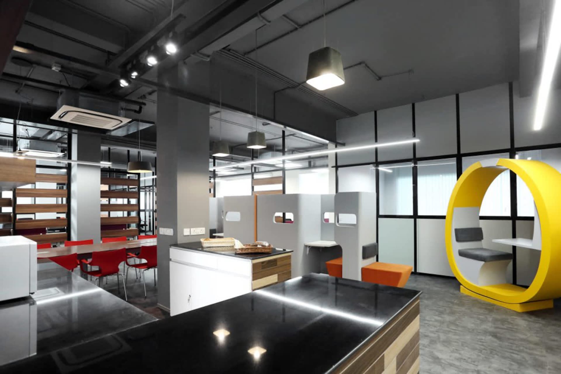 Awfis coworking space in Golf Course Road, Gurgaon