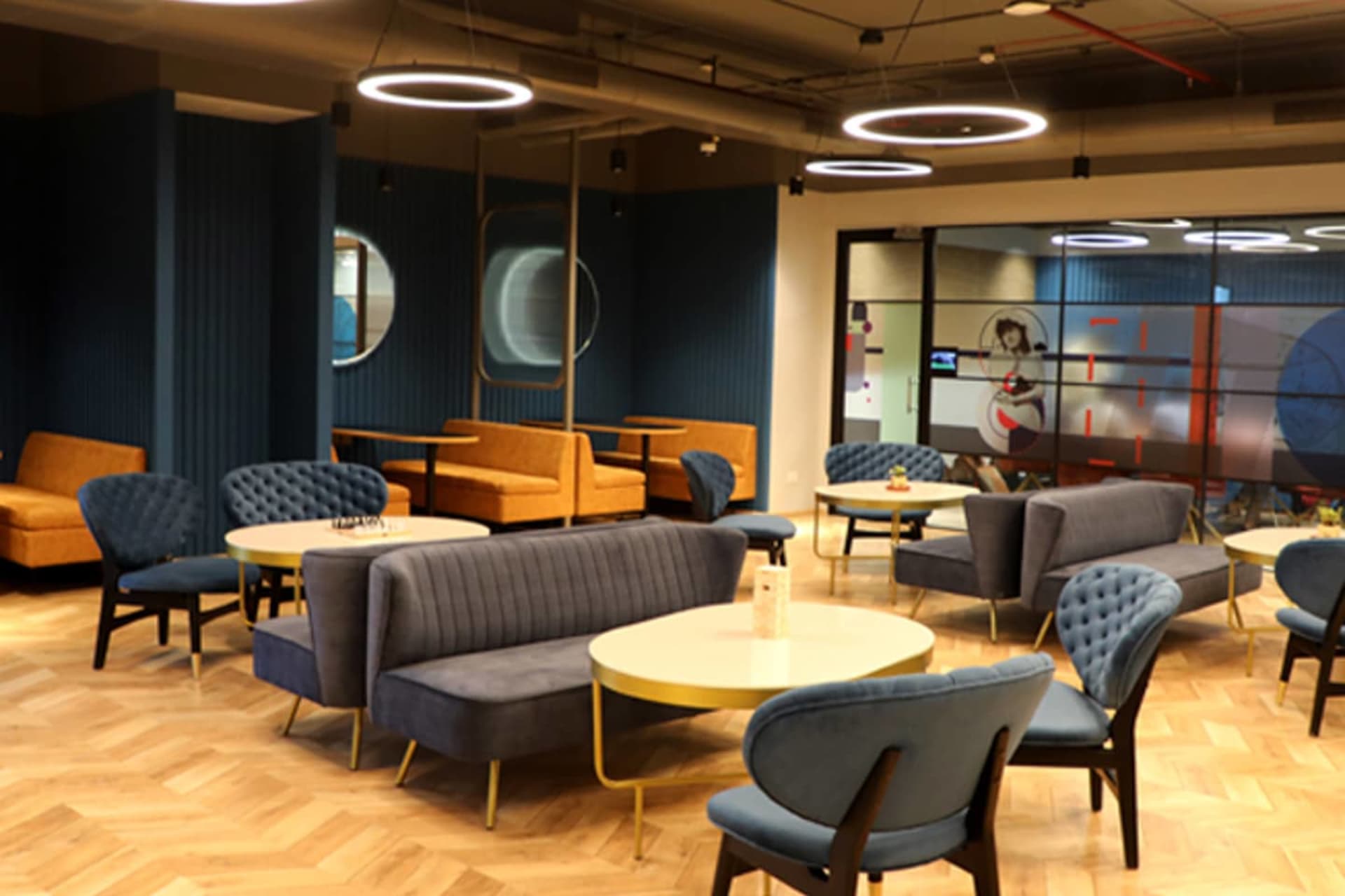 awfis coworking space in Hebbal, Bangalore