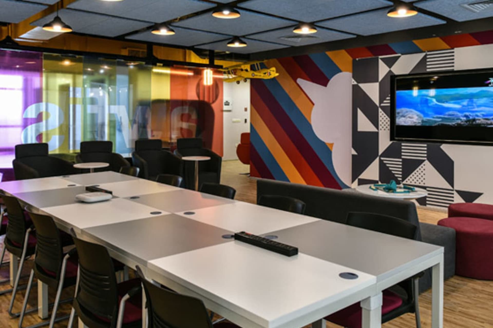 Awfis coworking space in Hosur Road, Bangalore