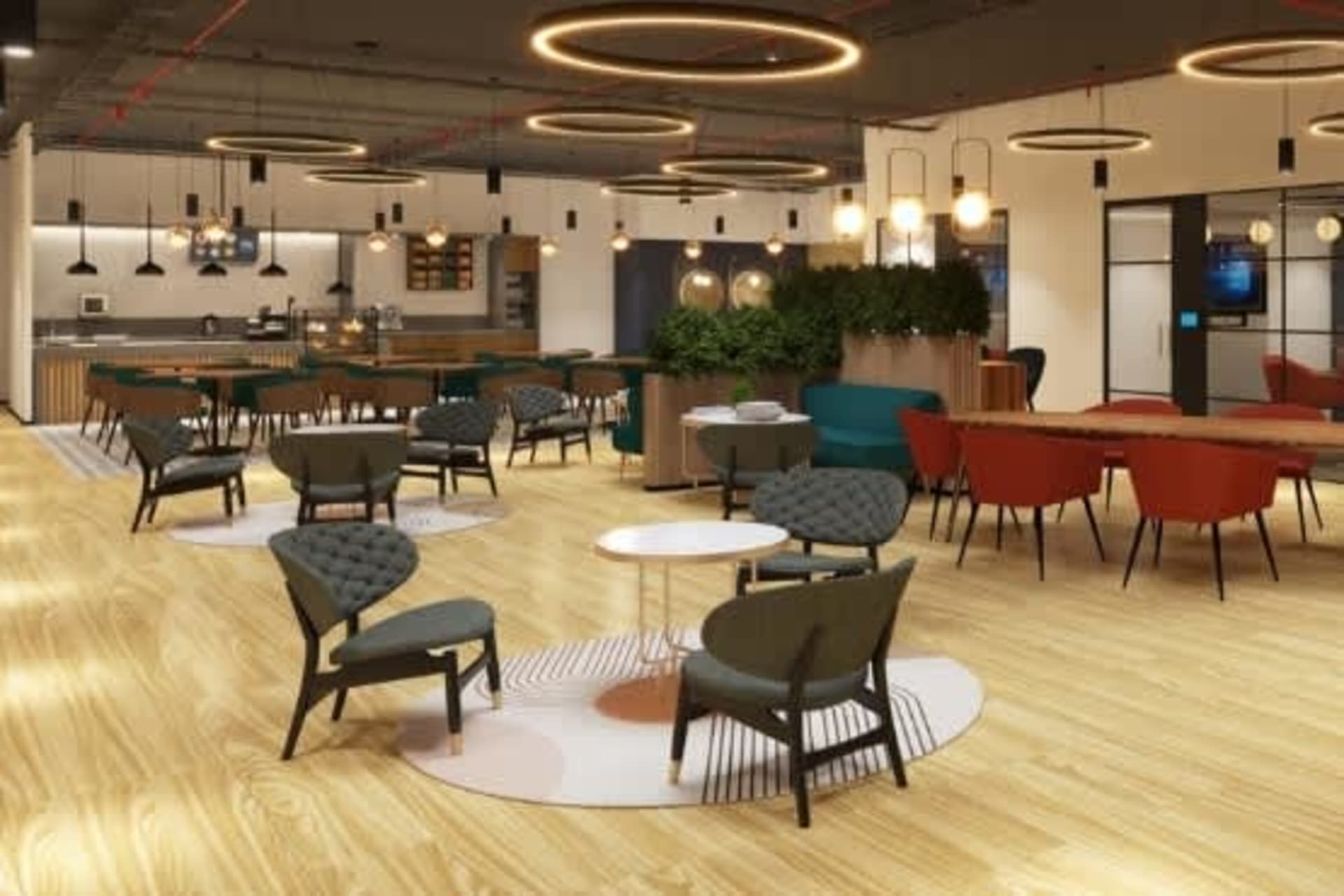 Awfis coworking space in Kondapur, Hyderabad