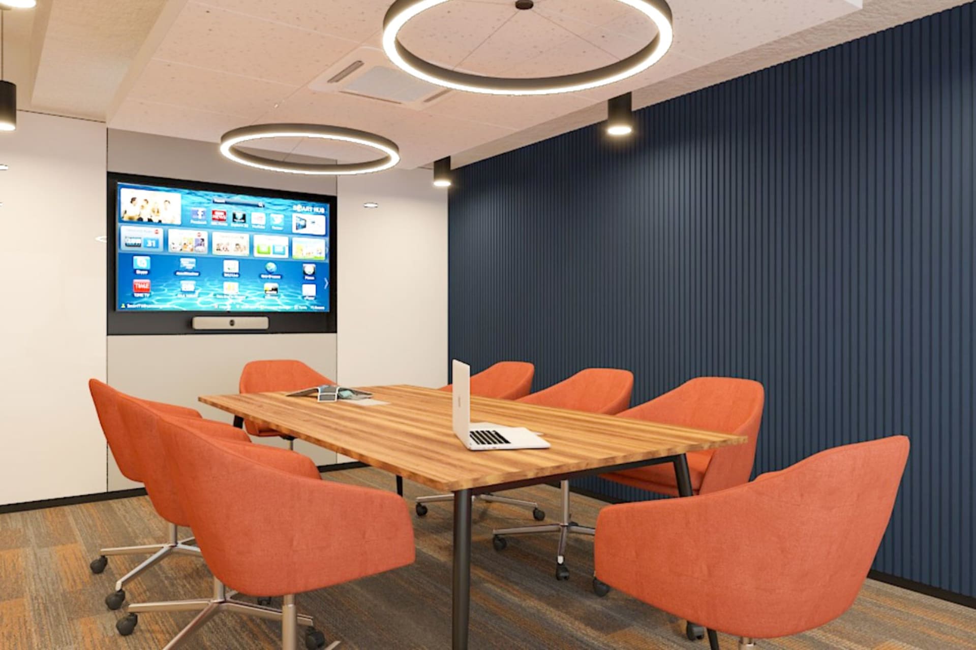 awfis meeting rooms in Thaltej, Ahmedabad
