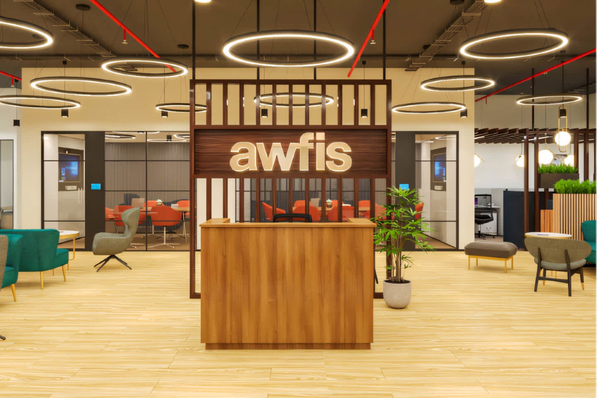Awfis coworking space in HITEC City, Hyderabad