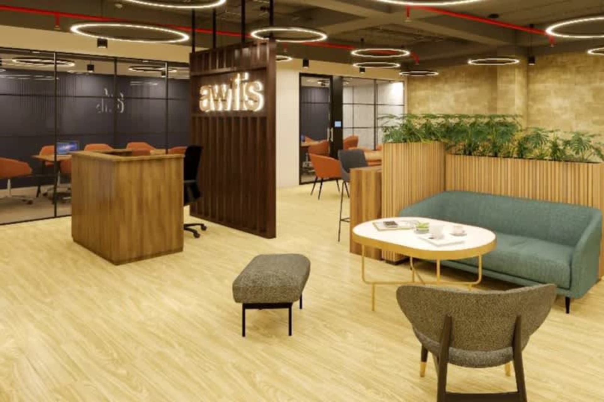 awfis coworking space in MG Road Gurgaon, Gurgaon