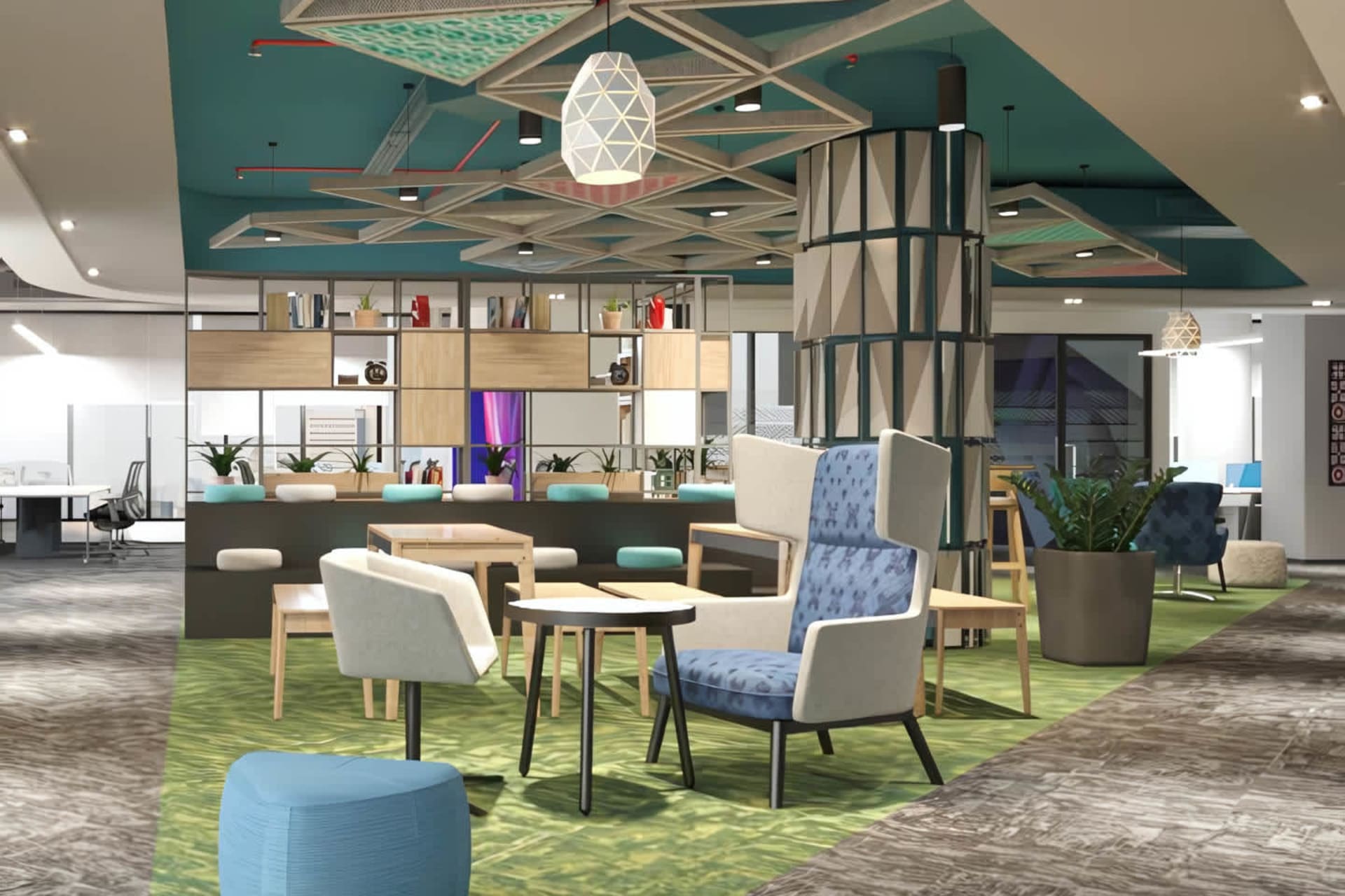 Awfis coworking space in Bhoi Nagar, Bhubaneswar