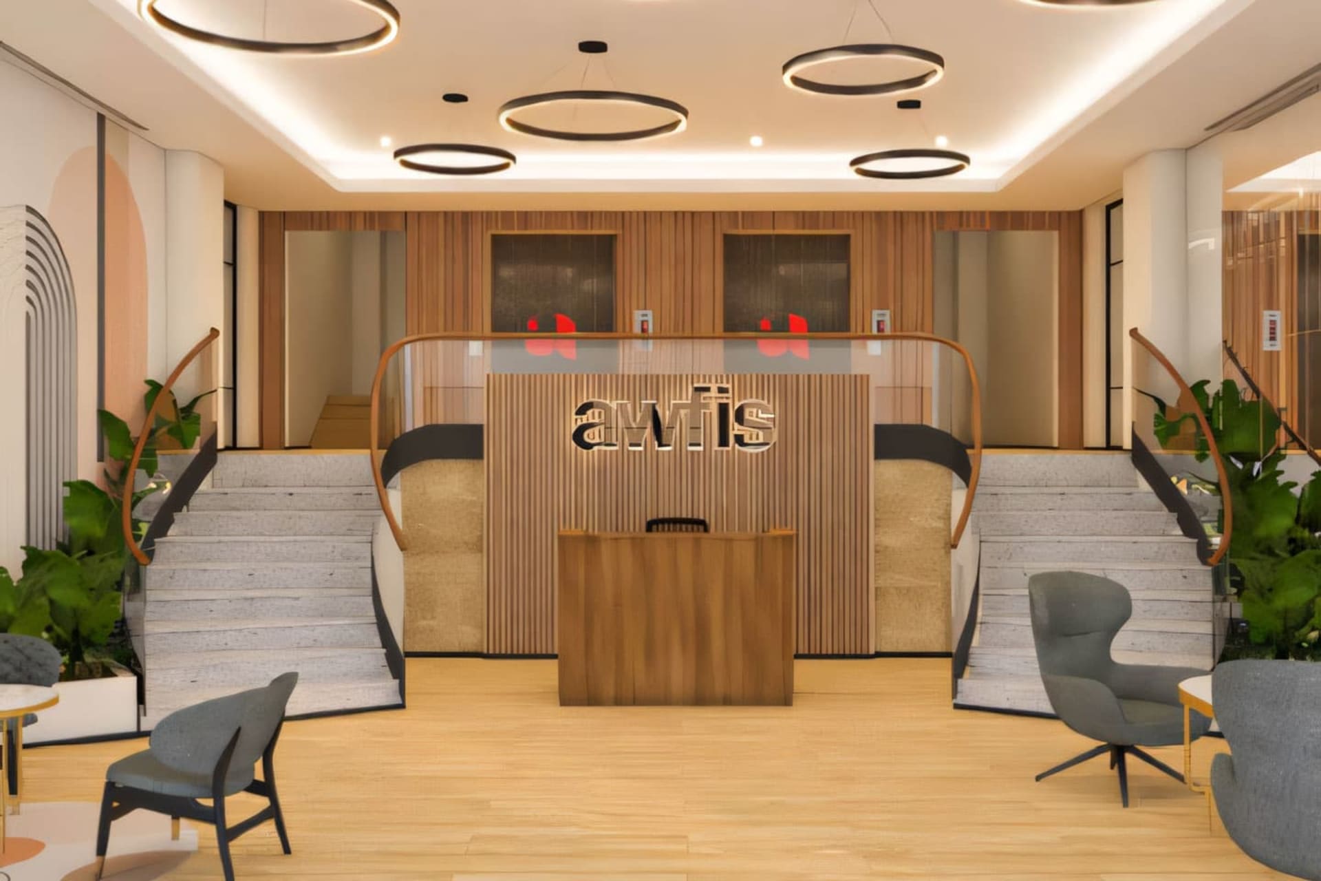 Awfis coworking space in HITEC City, Hyderabad