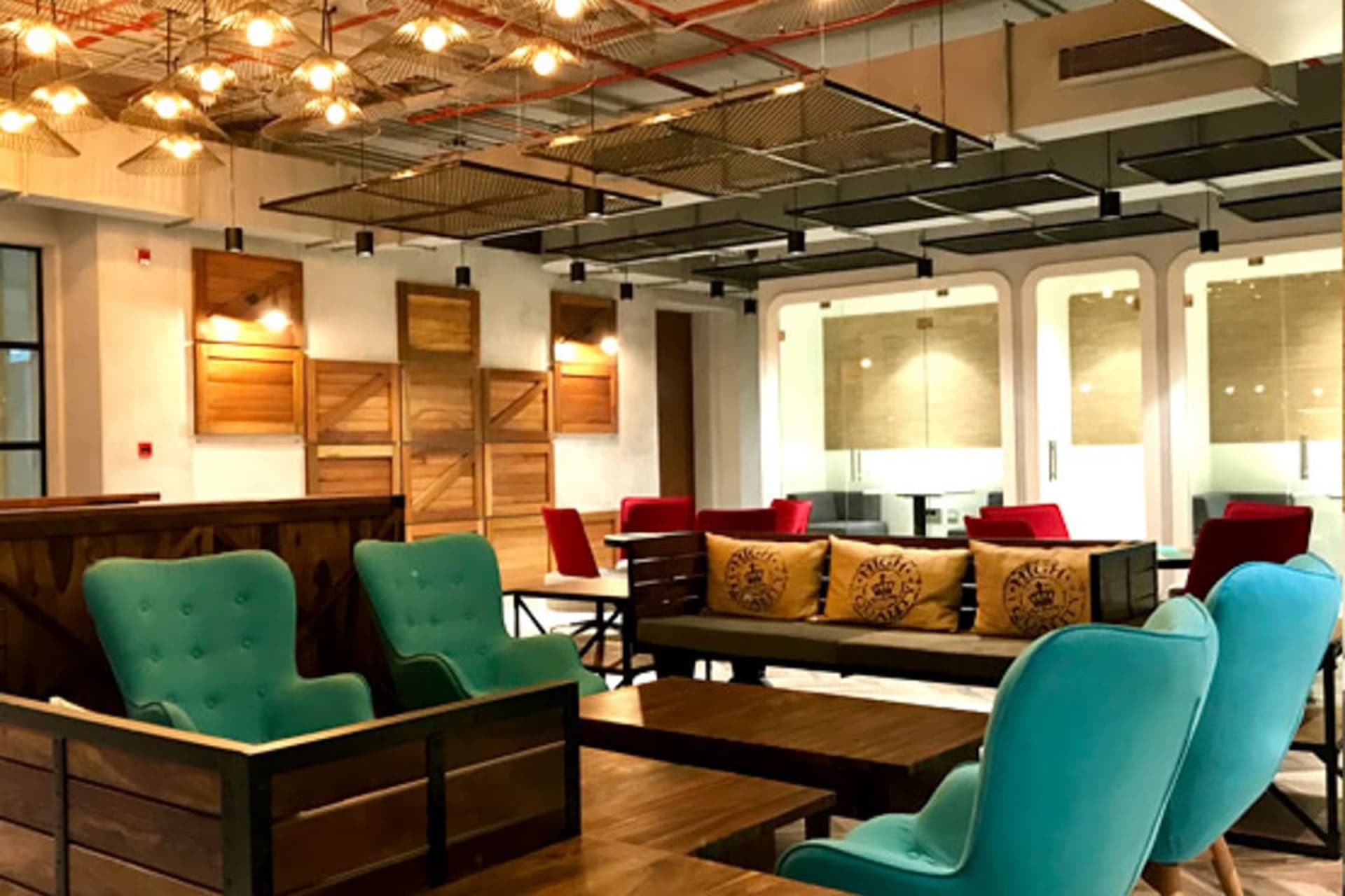 Awfis coworking space in Bandra East, Mumbai