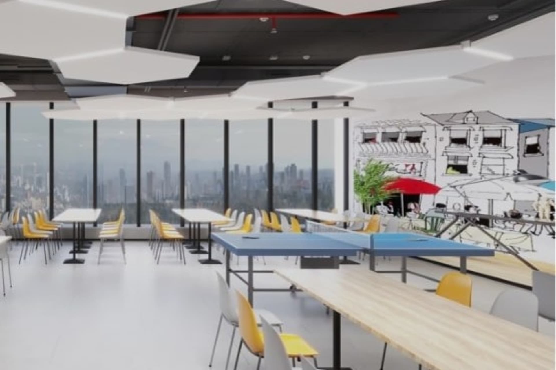 Prestige Polygon day pass in CBD Chennai