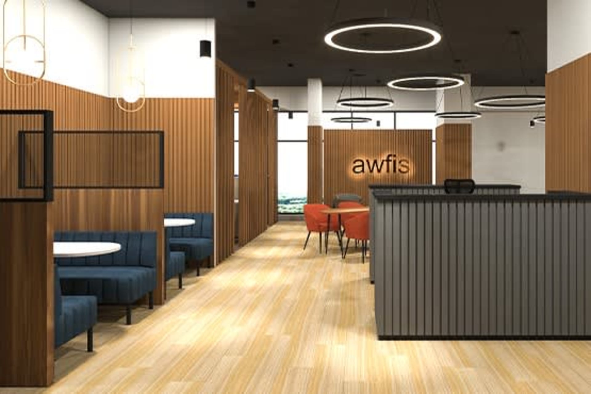 Awfis coworking space in Bellandur, Bangalore