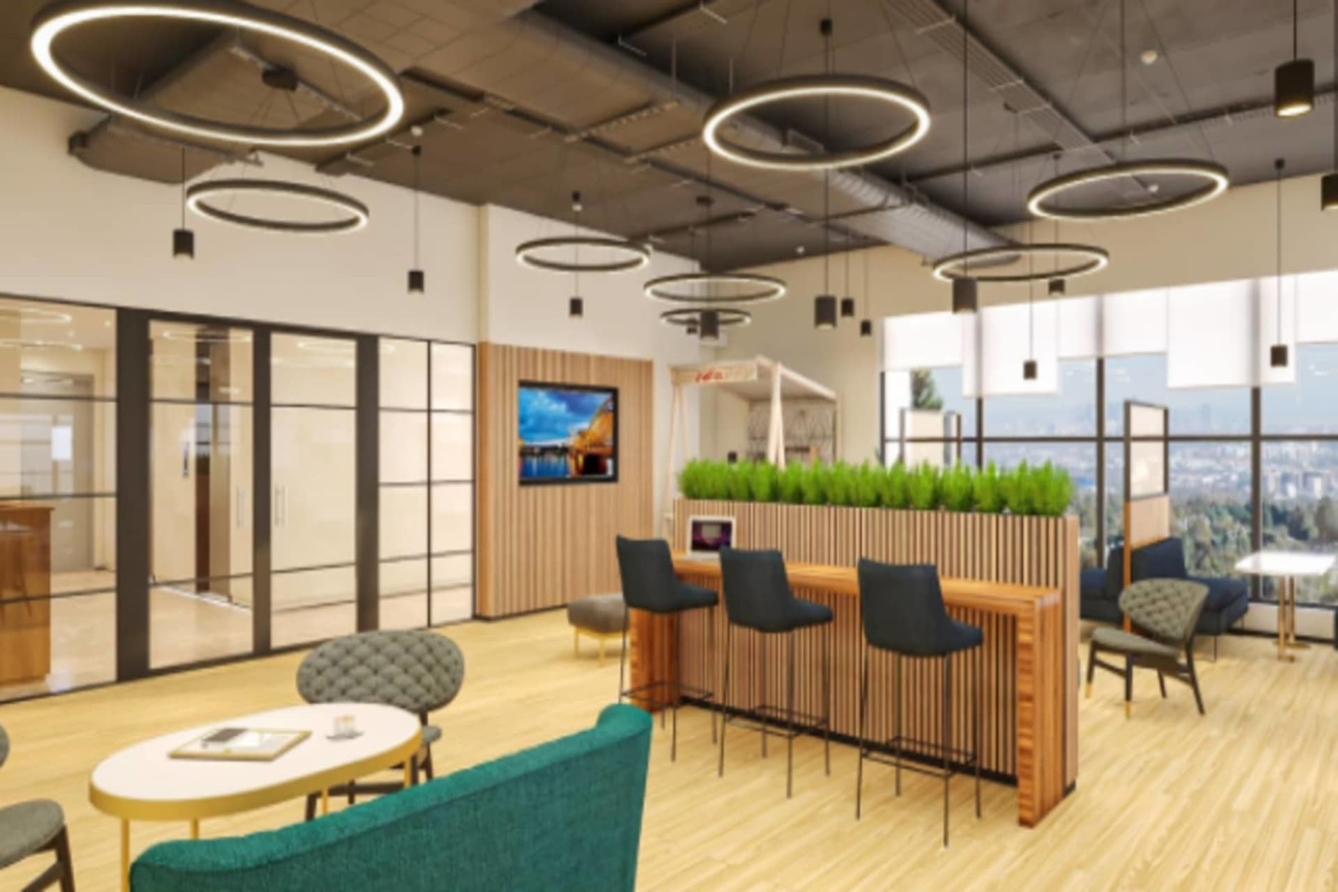 awfis Punyaee Business Square - managed office in Baner, Pune