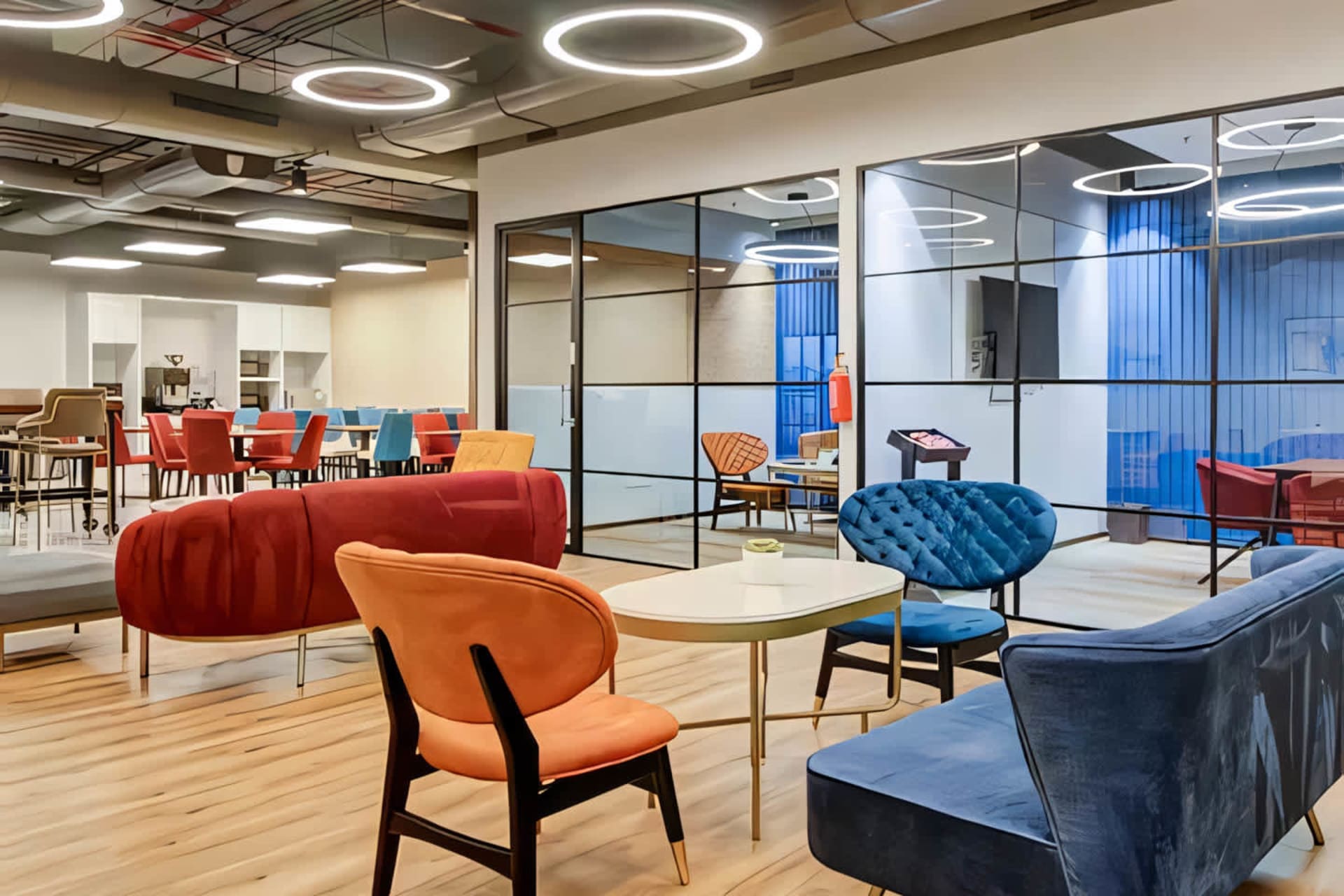 Awfis coworking space in Goregaon, Mumbai