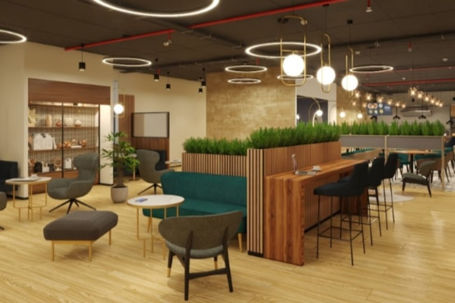 awfis coworking space in CBD Chennai, Chennai