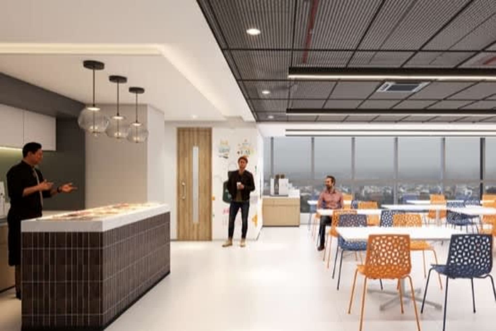 Awfis coworking space in Nungambakkam, Chennai