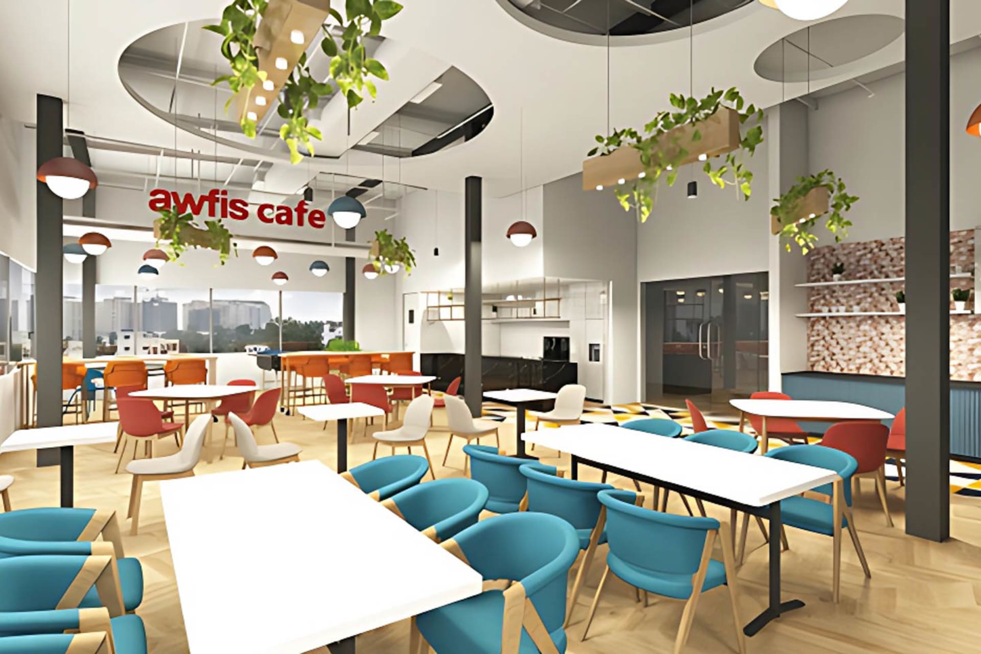 Awfis - coworking