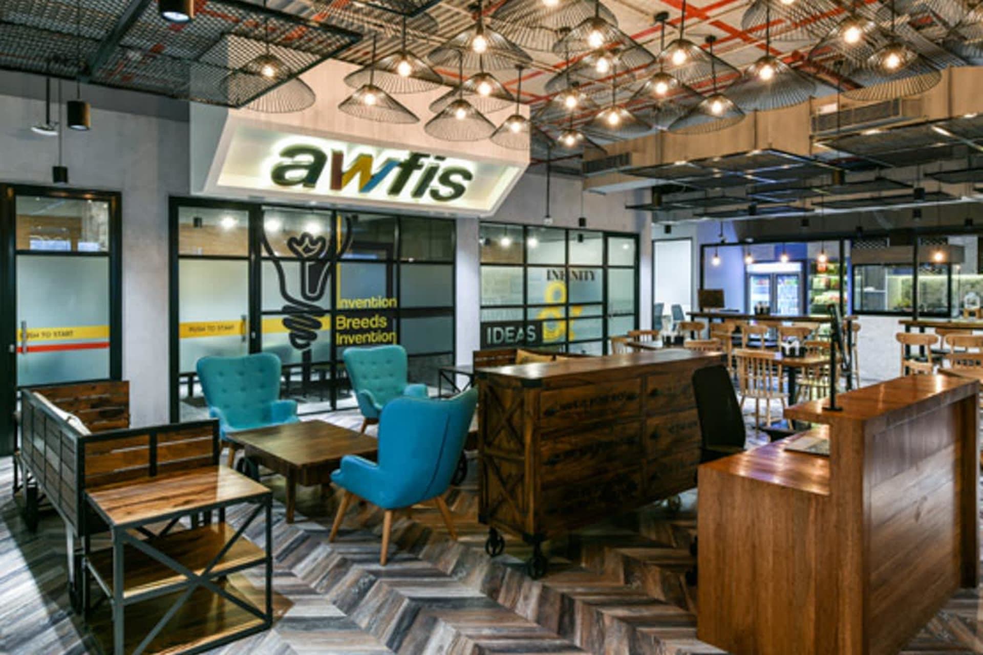 Awfis coworking space in Ashok Nagar, Bangalore
