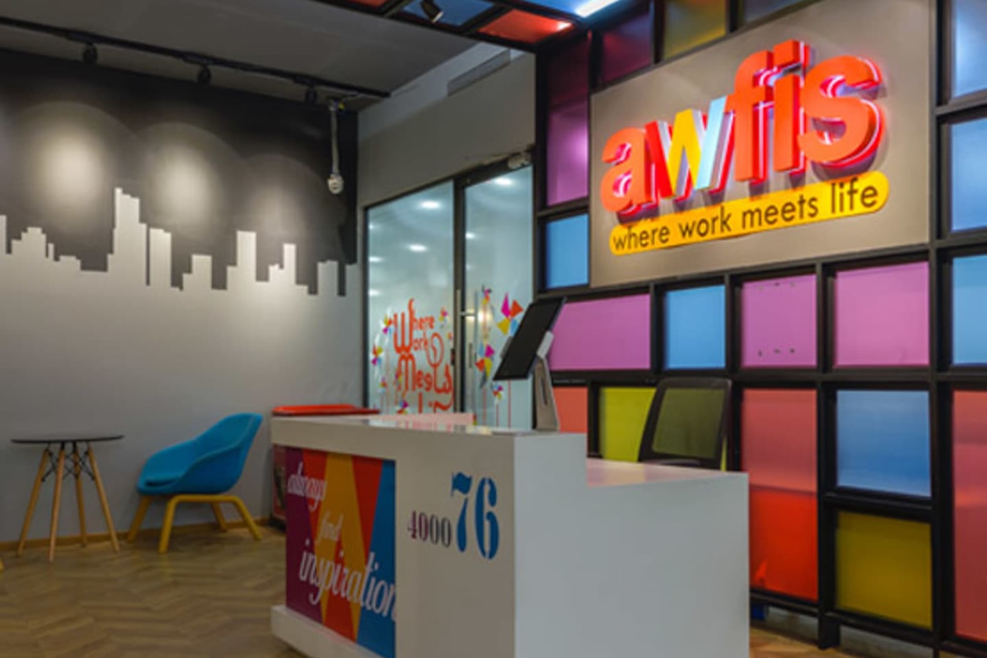 awfis coworking space in Powai, Mumbai