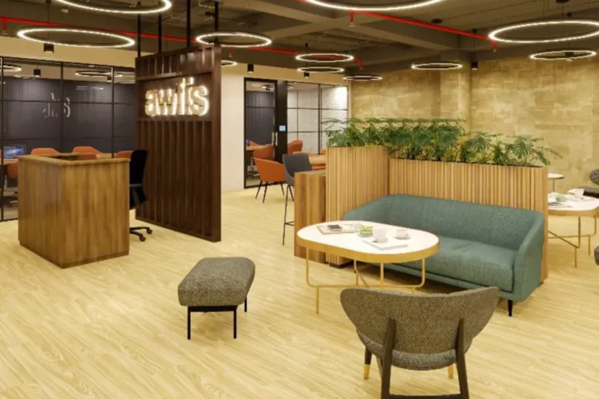 awfis - coworking space