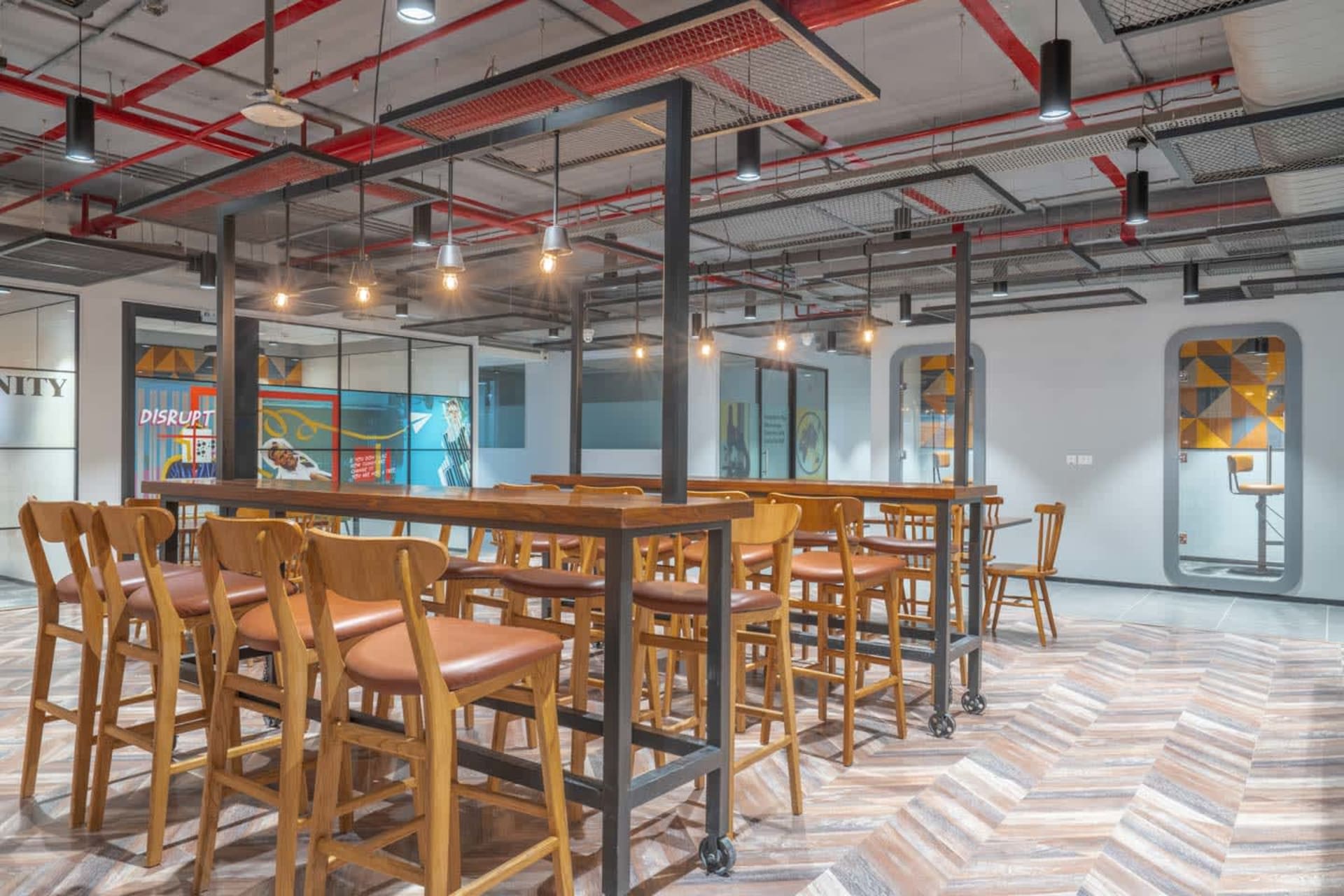 Awfis coworking space in Gachibowli, Hyderabad