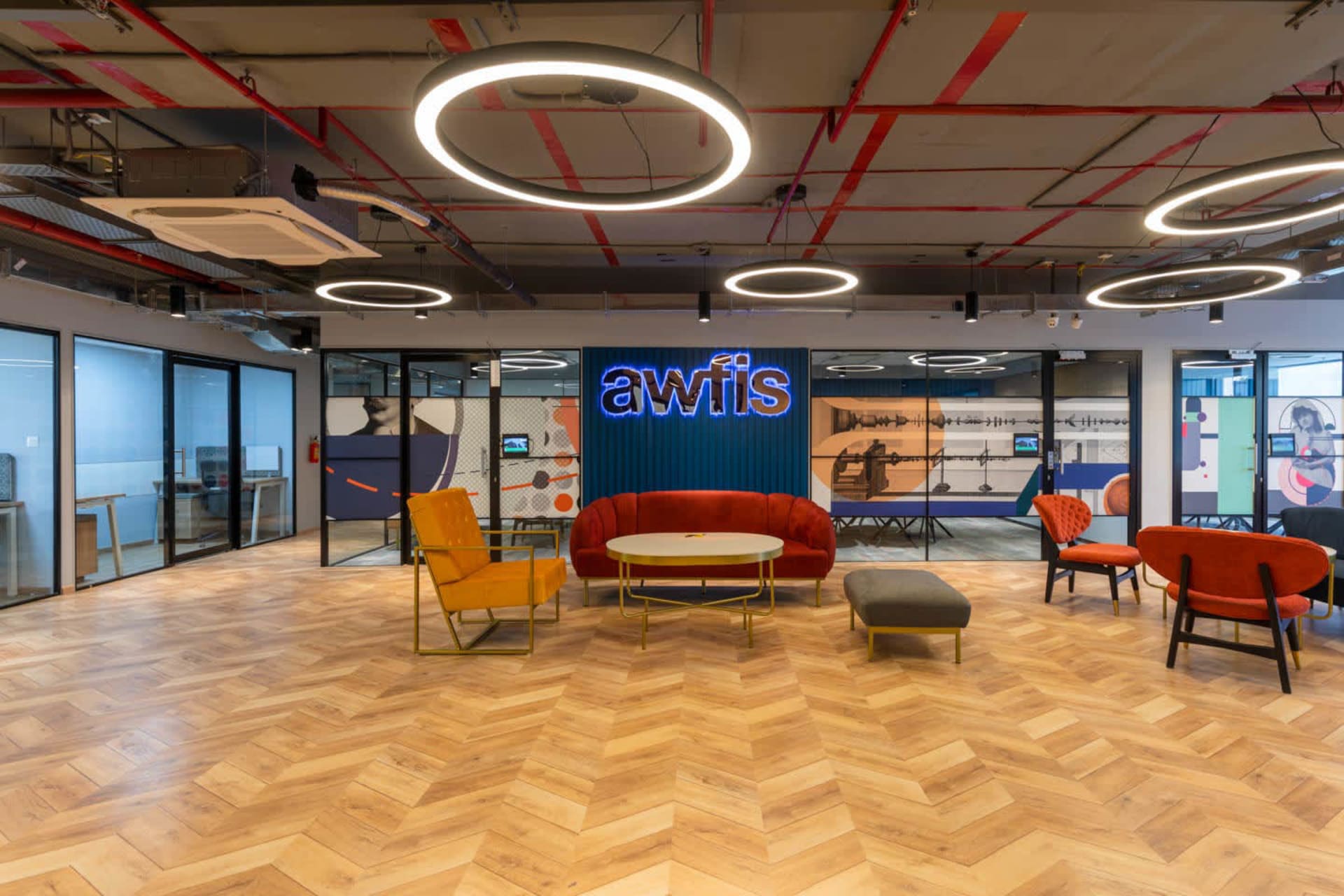 awfis coworking space in Park Street area, Kolkata