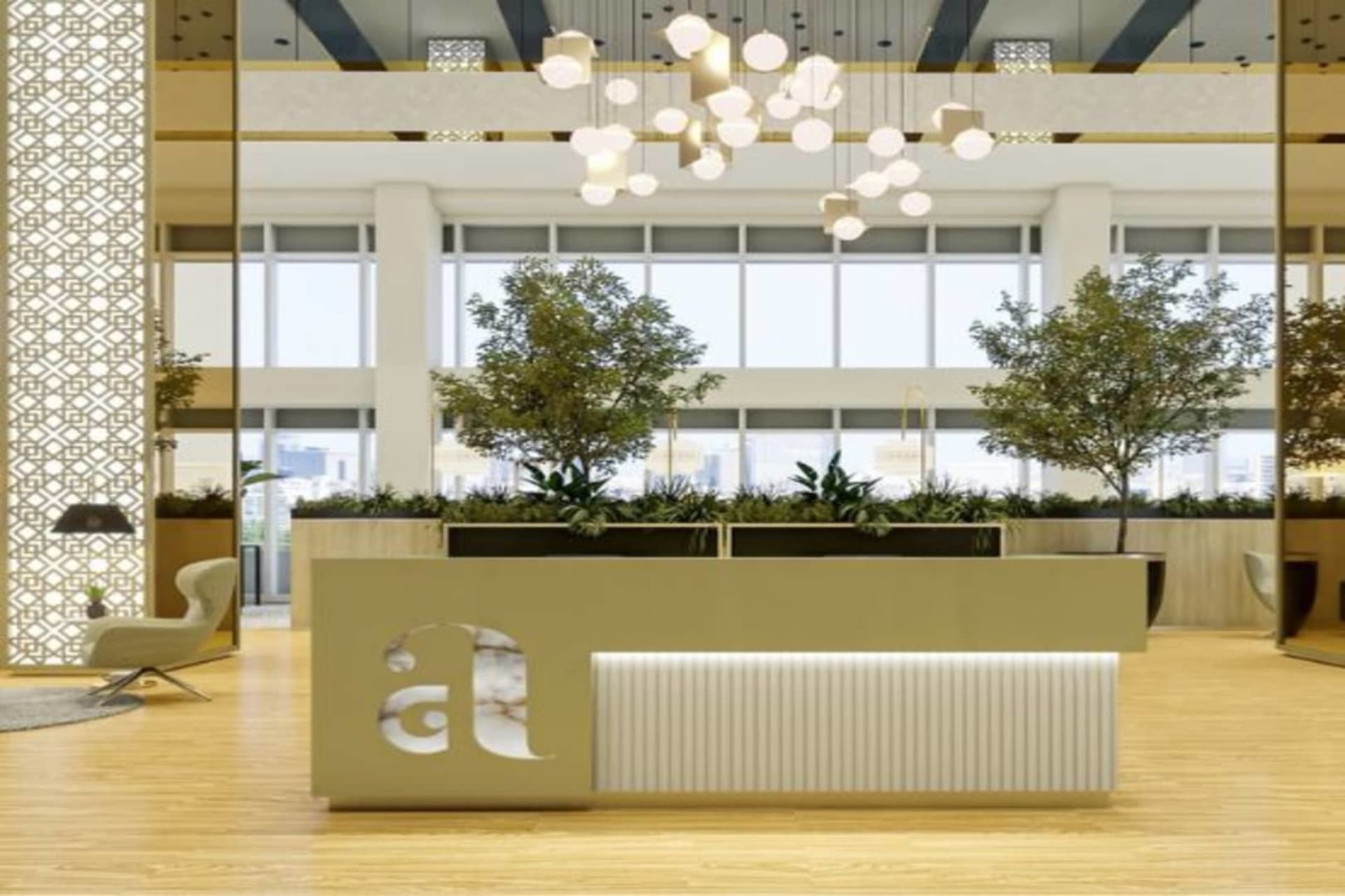 awfis - managed office space in Udyog Vihar, Gurgaon