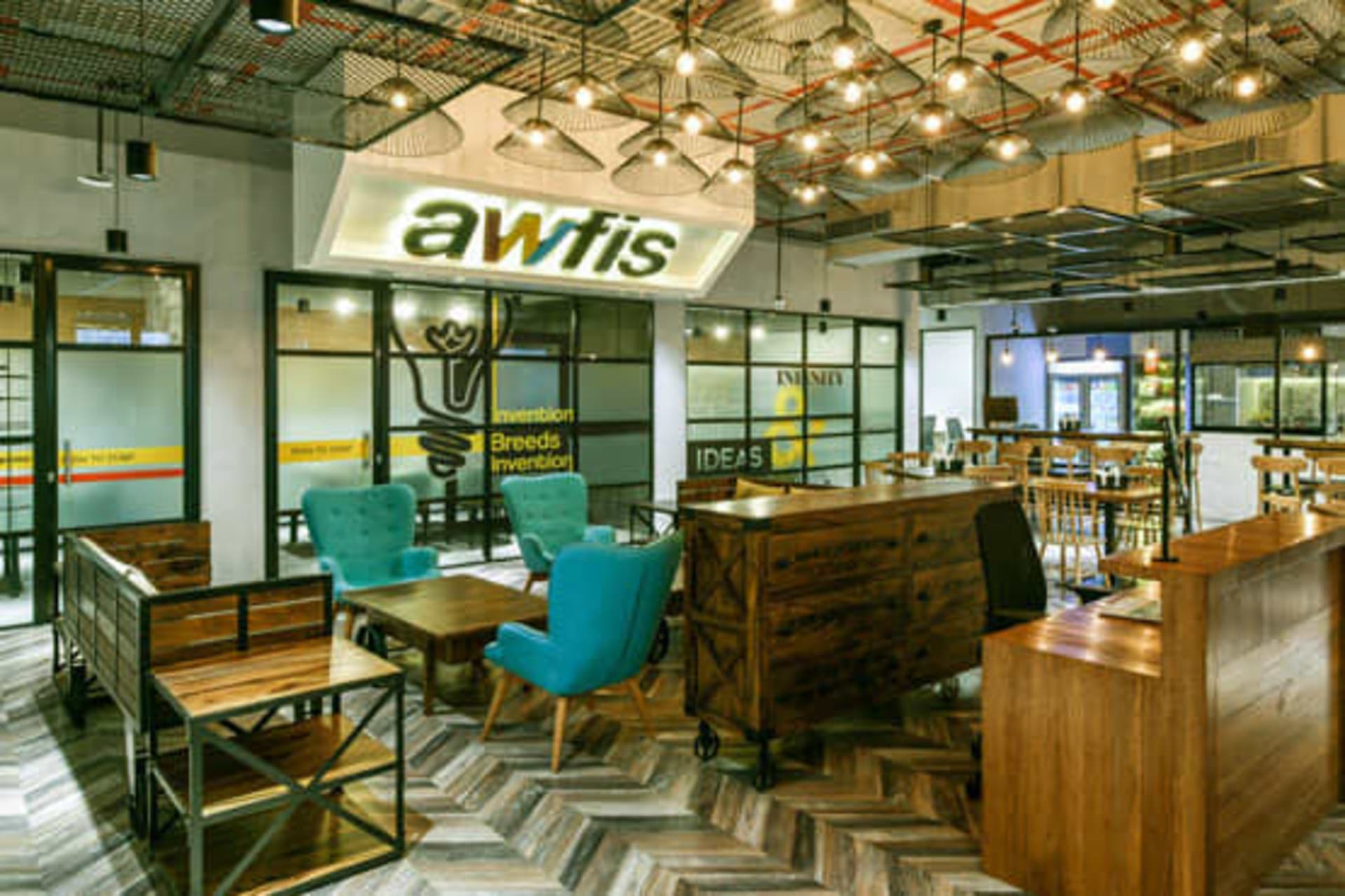 Awfis coworking space in Vasant Kunj, Delhi