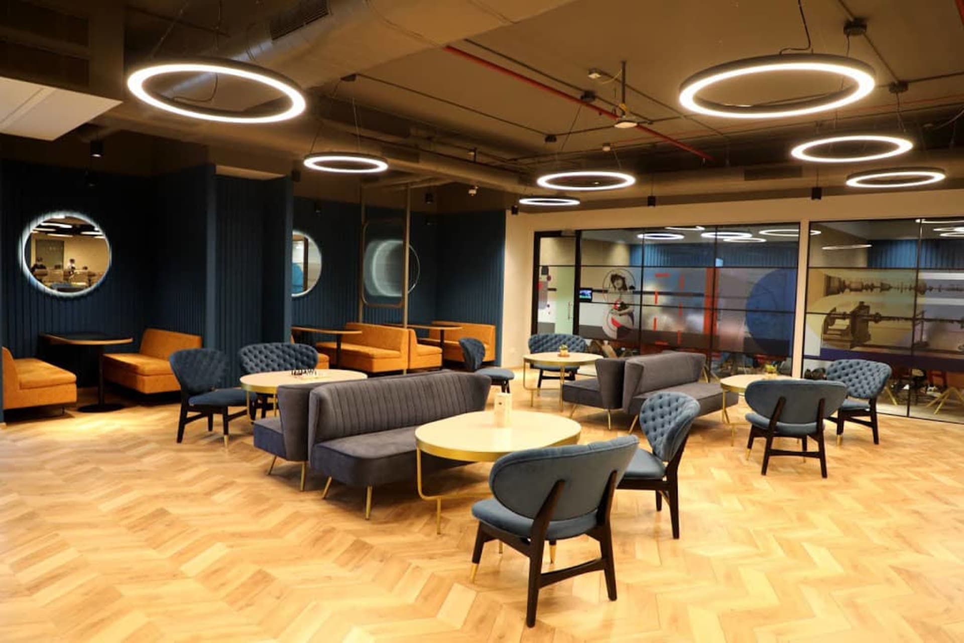 Awfis coworking space in Vasant Kunj, Delhi