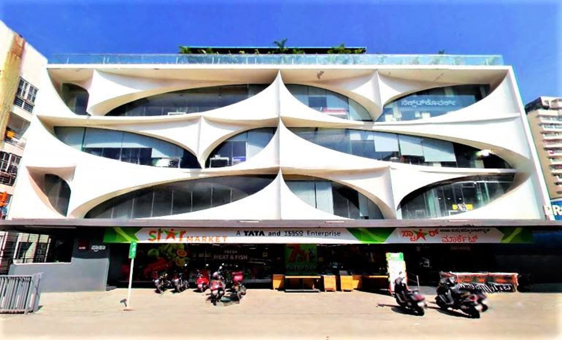 Axis Praha private space in Bannerghatta Road, Bangalore