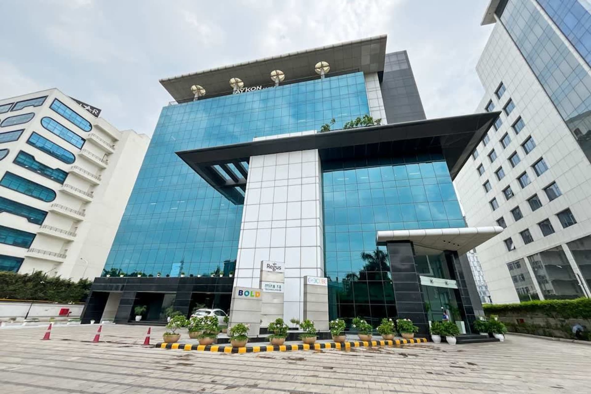 Aykon Tower - coworking space