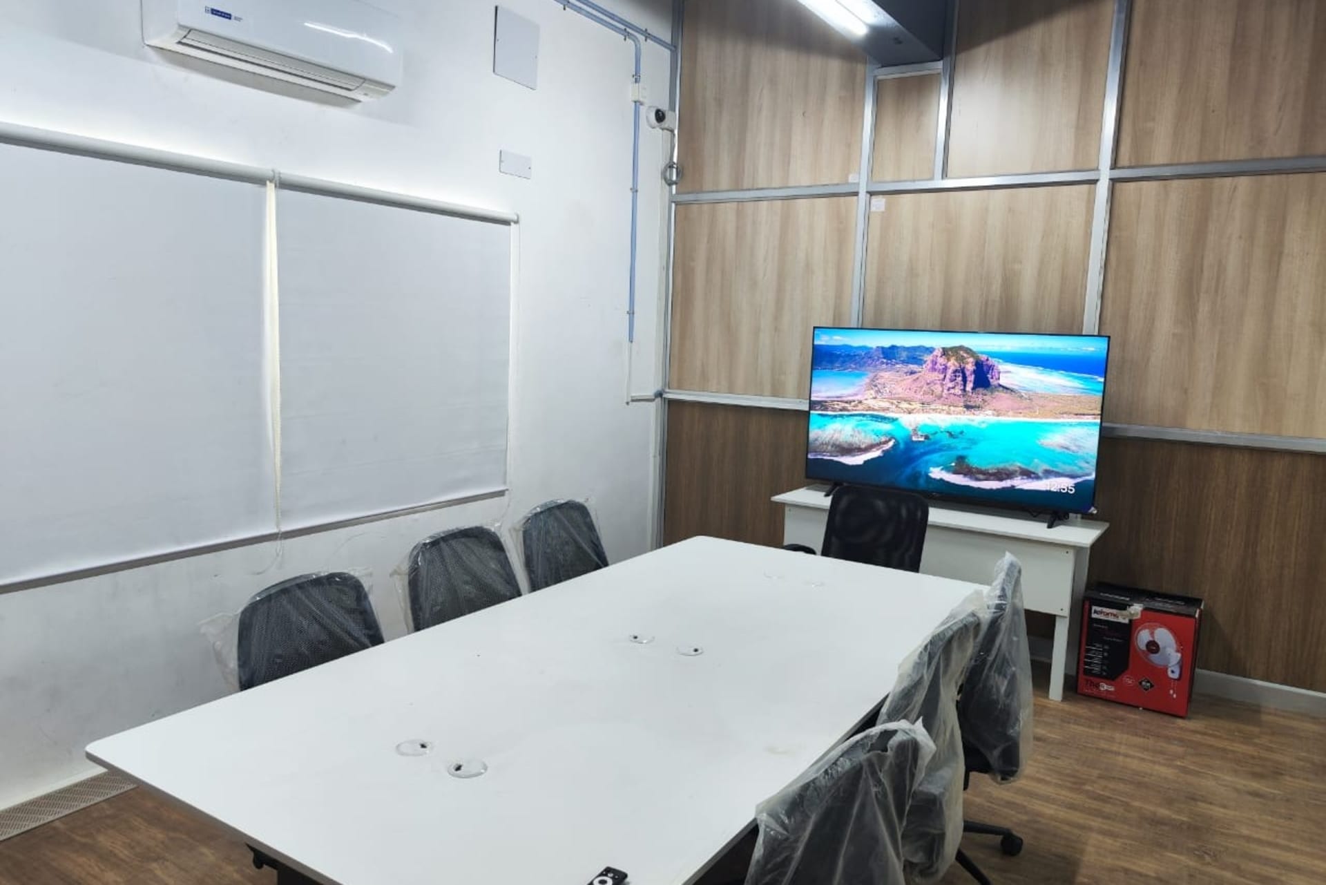 Aztech coworks ram nagar - coworking space