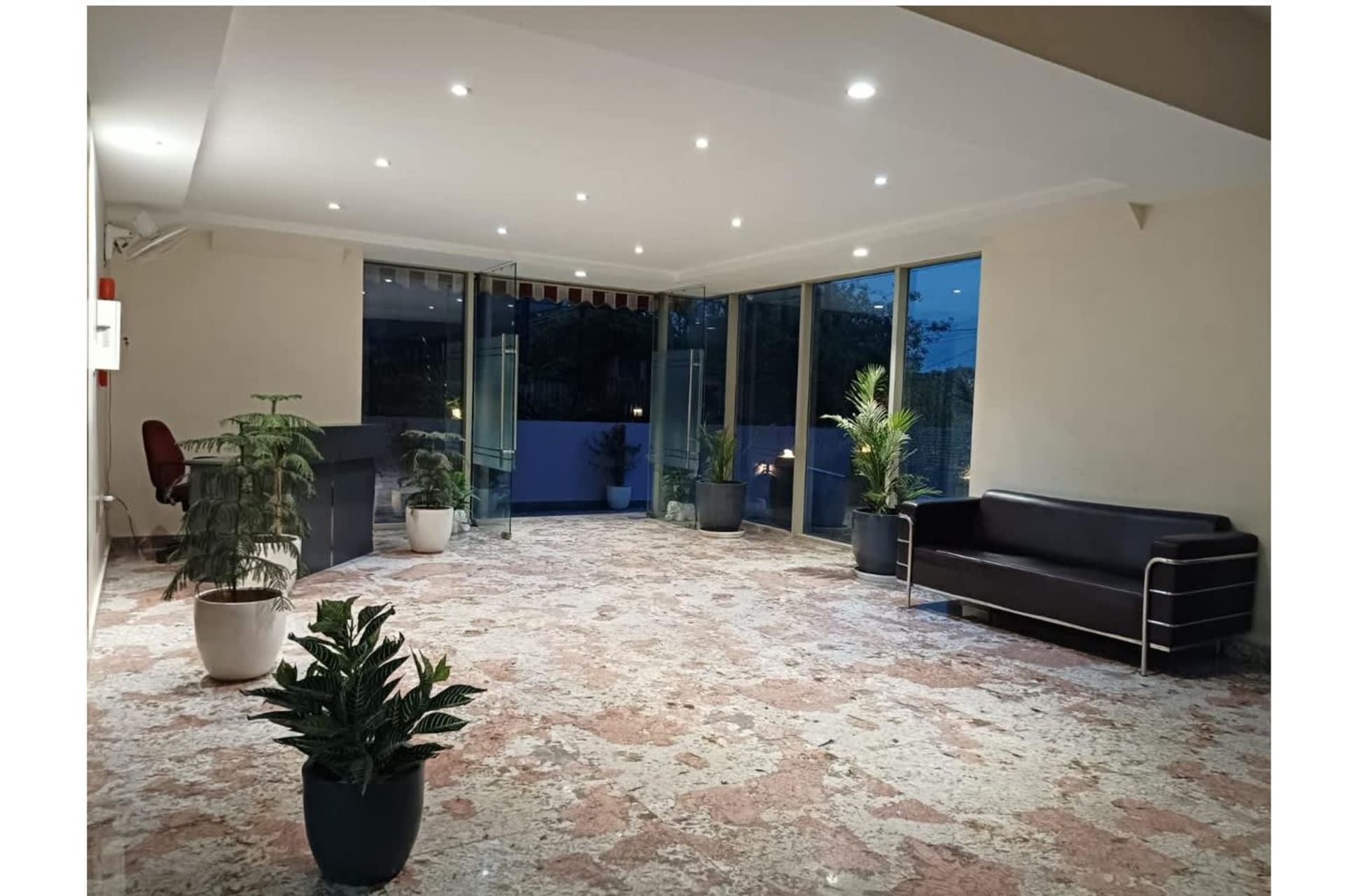 Backspace - coworking space