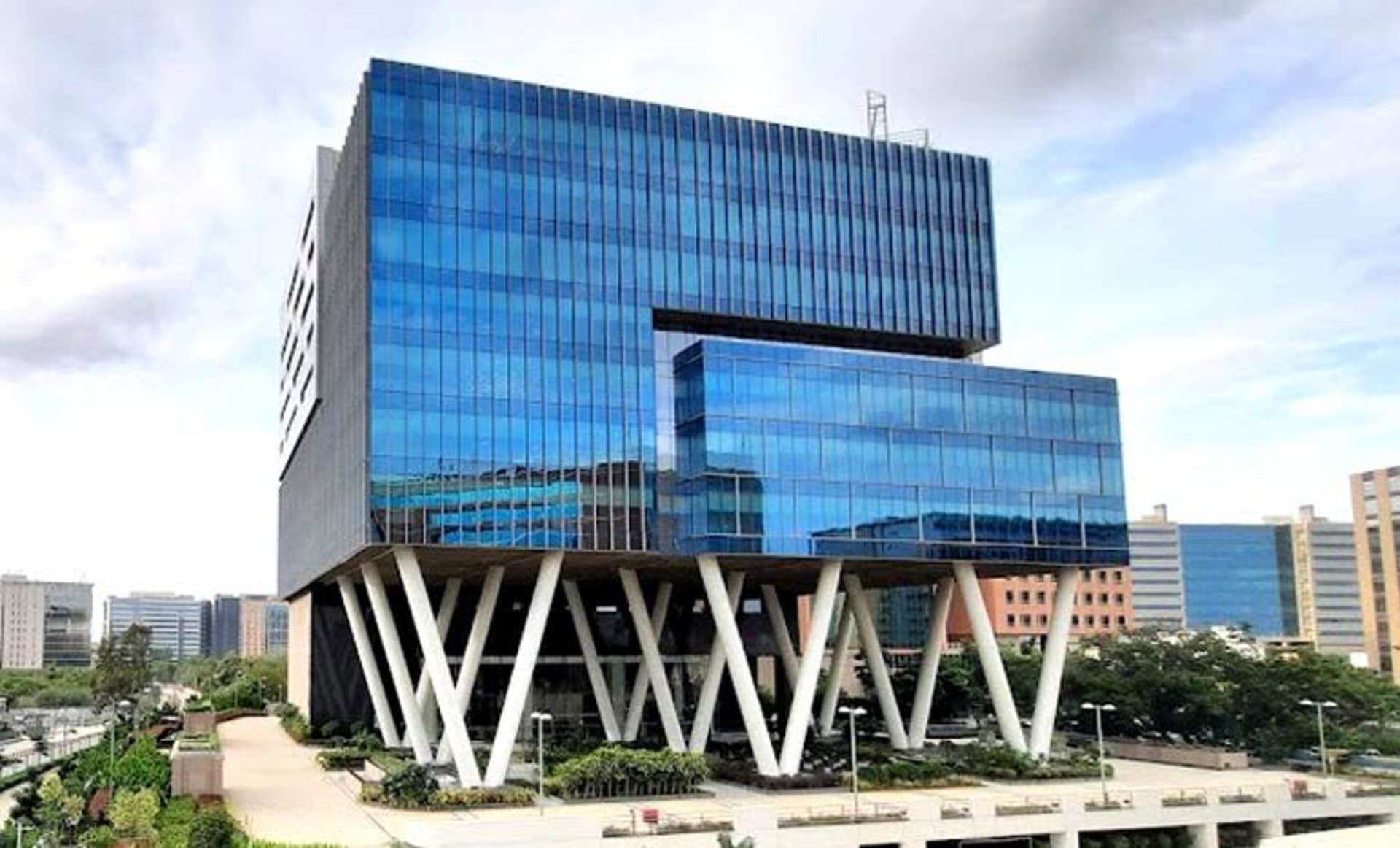 Bagmane Constellation Business Park - Aquila private space in Marathahalli, Bangalore