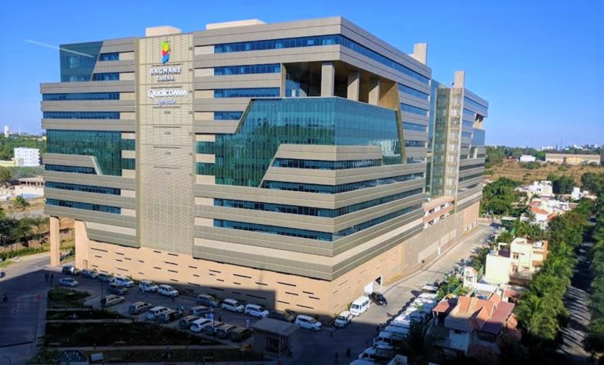 Bagmane Constellation Business Park - Carina - West Tower private space in Outer Ring Road, Bangalore