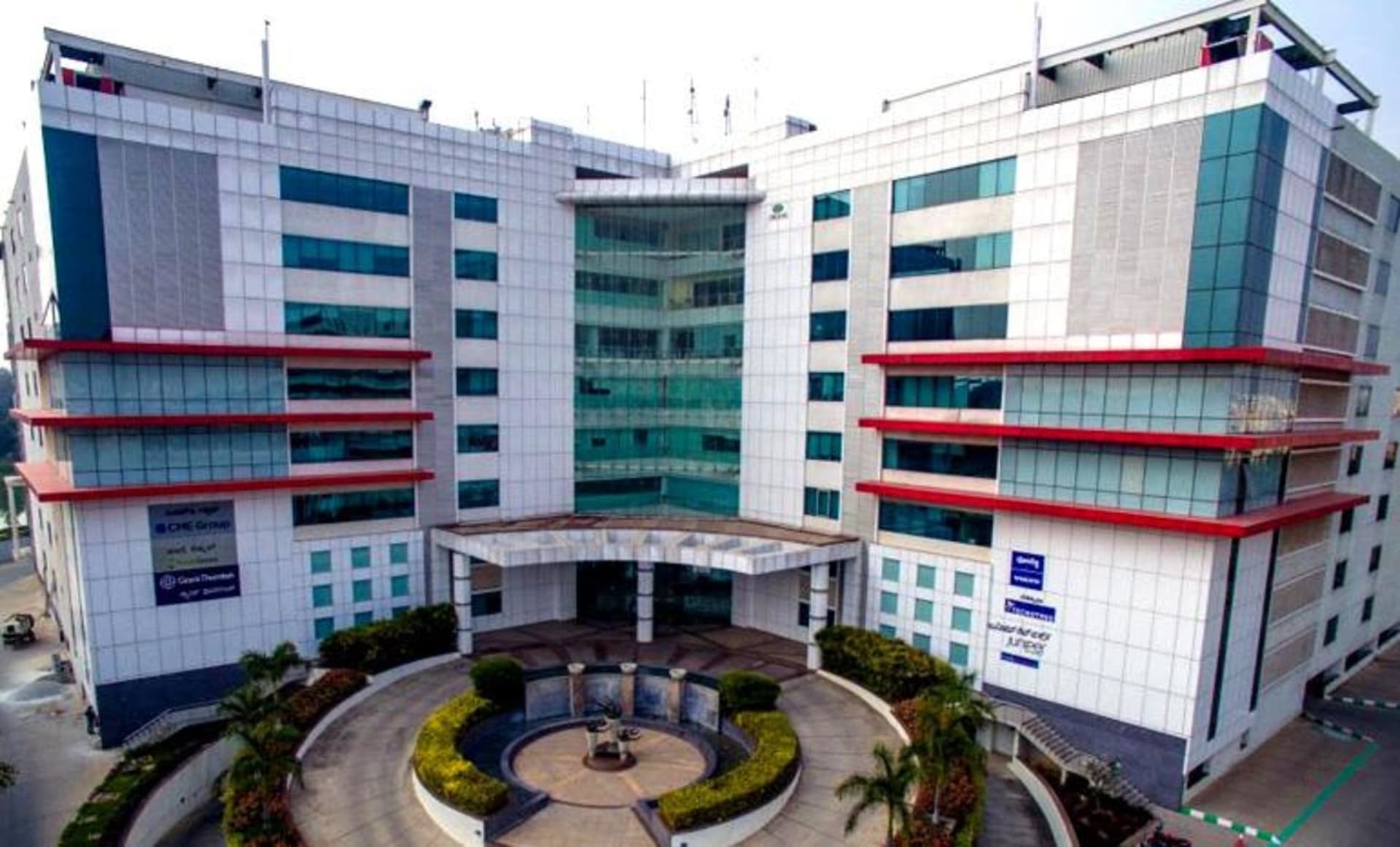 Bagmane Tech Park - Tridib (Block B)