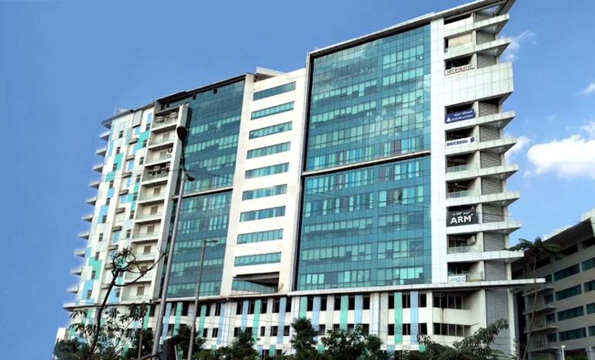 Bagmane World Technology Centre - Citrine Block private space in Outer Ring Road, Bangalore