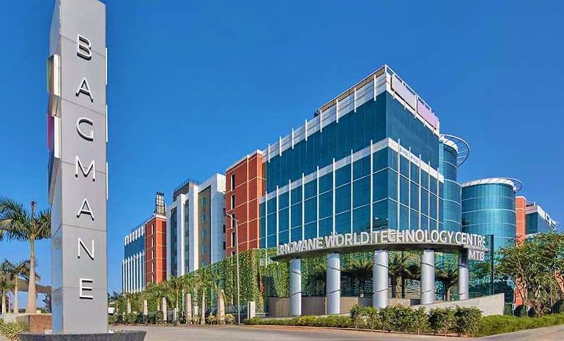 Bagmane World Technology Centre - Emerald private space in Outer Ring Road, Bangalore