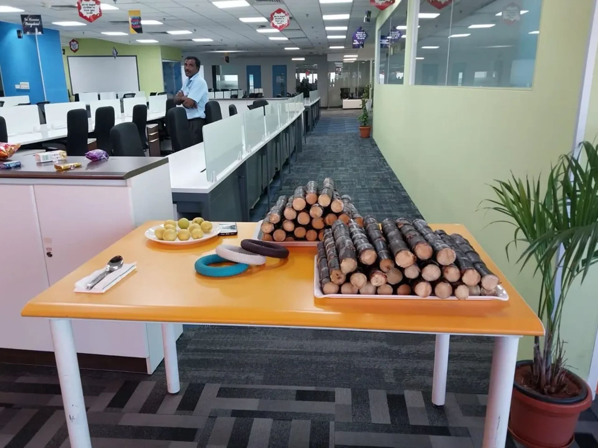 Bahwan CyberTek Park in Chennai