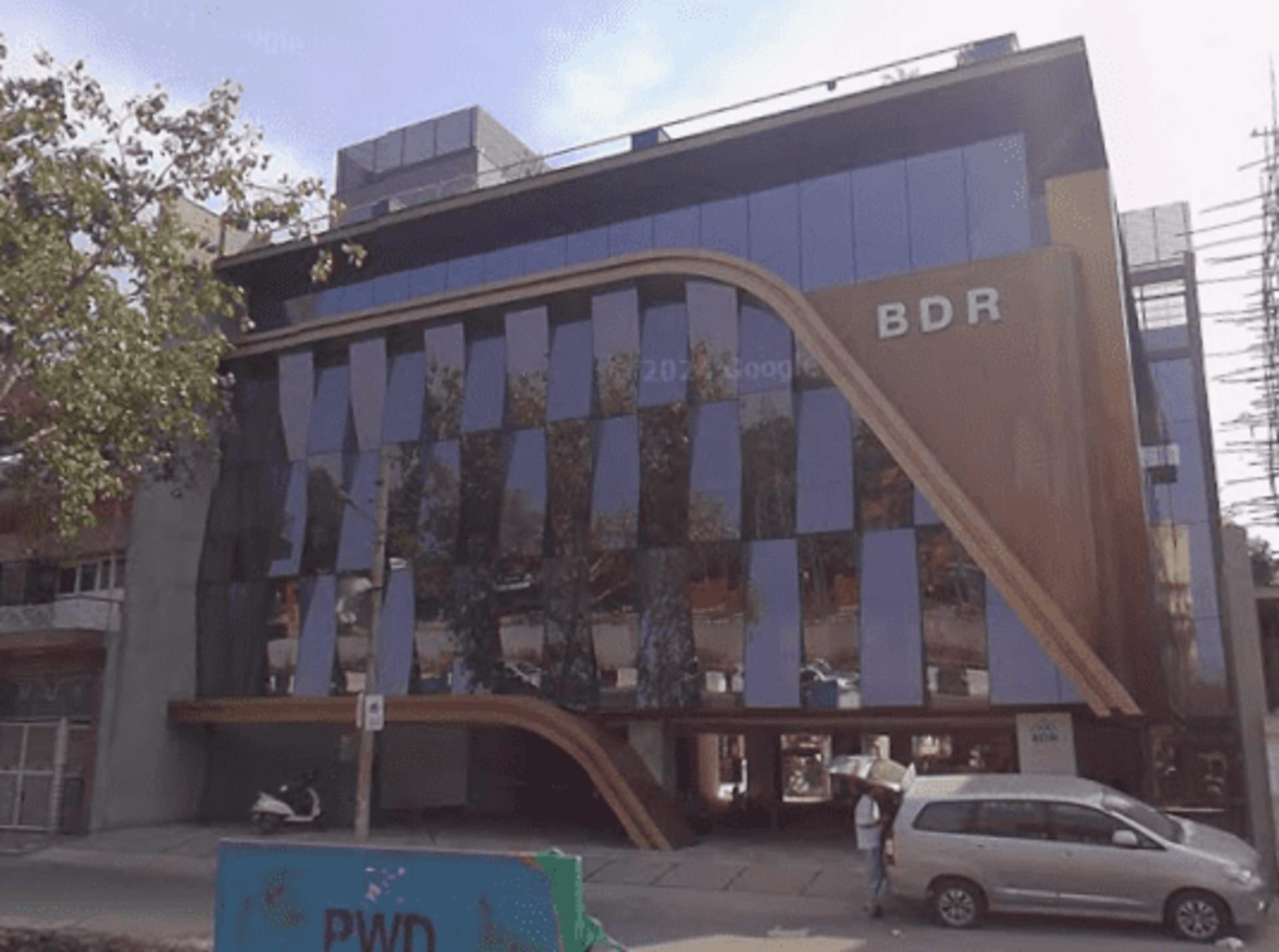 BDR Building, Plot No. 7-A private space in Lajpat Nagar 4, Delhi