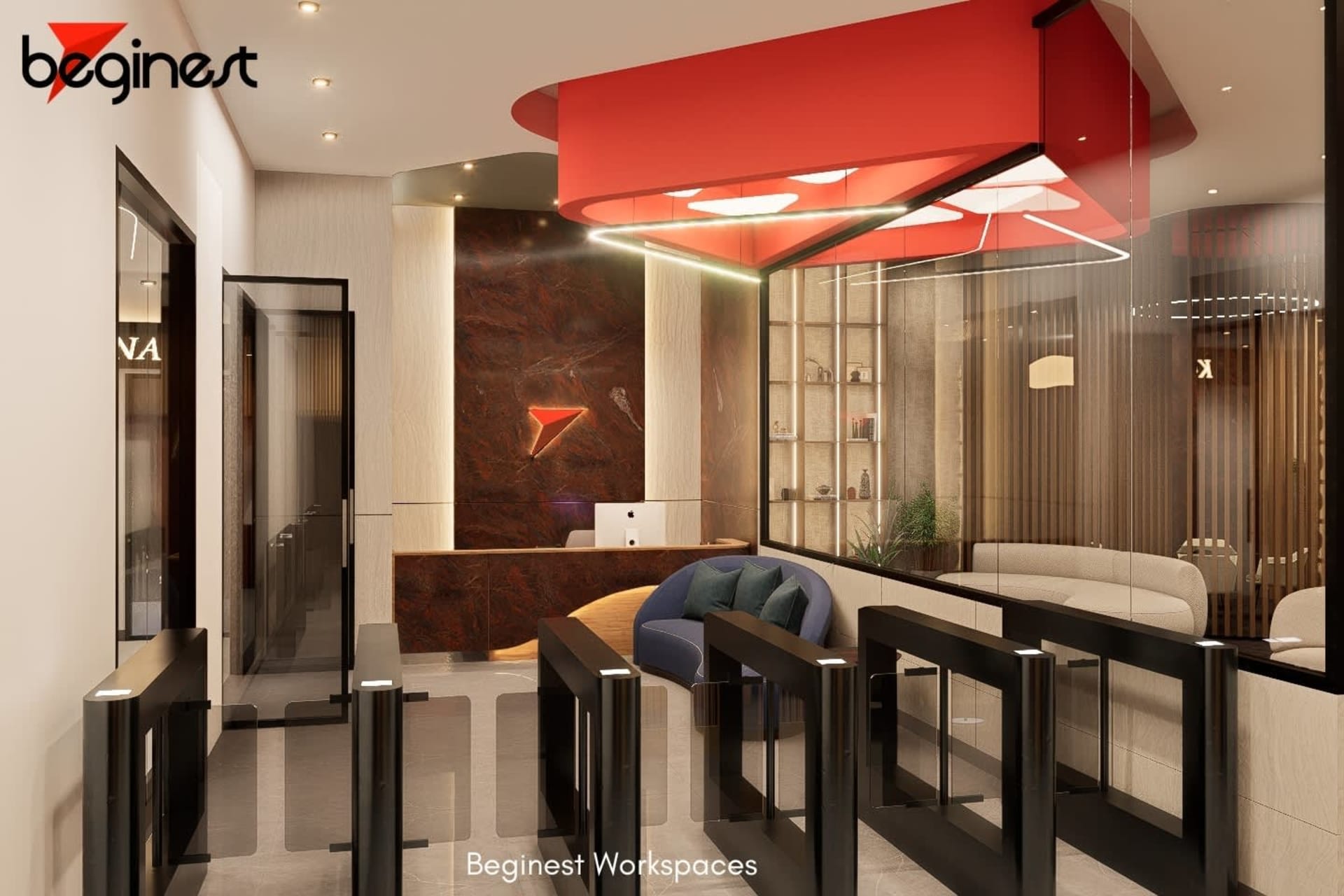 Beginest Harbor 9 - coworking space