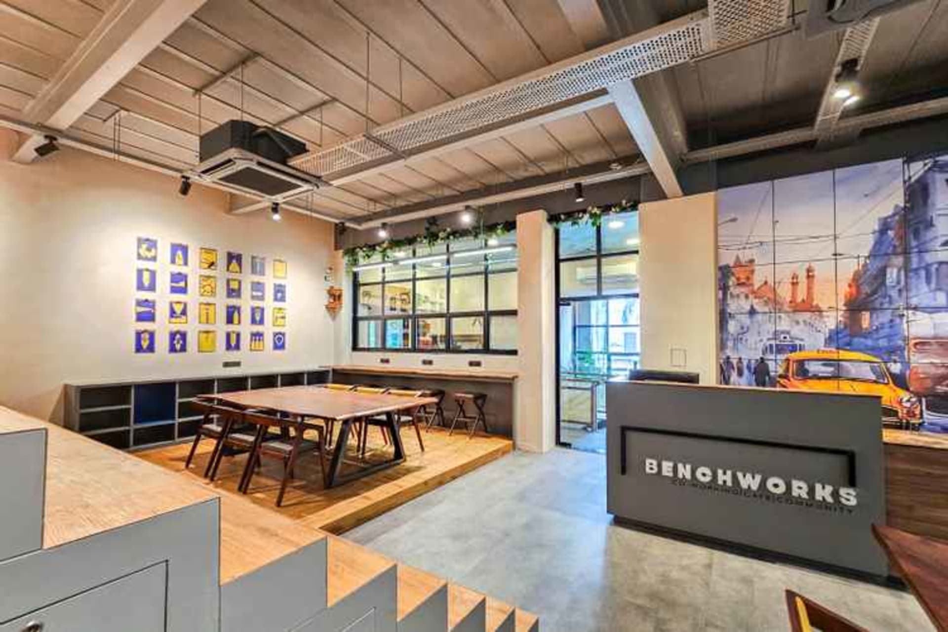 Benchworks coworking space in Bidhannagar, Kolkata