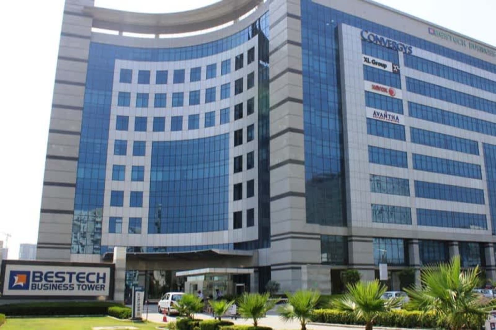 Bestech Business Tower - office leasing