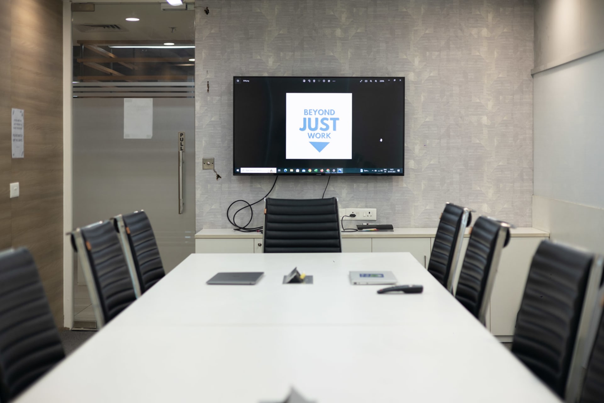 Beyond Just Work - coworking space