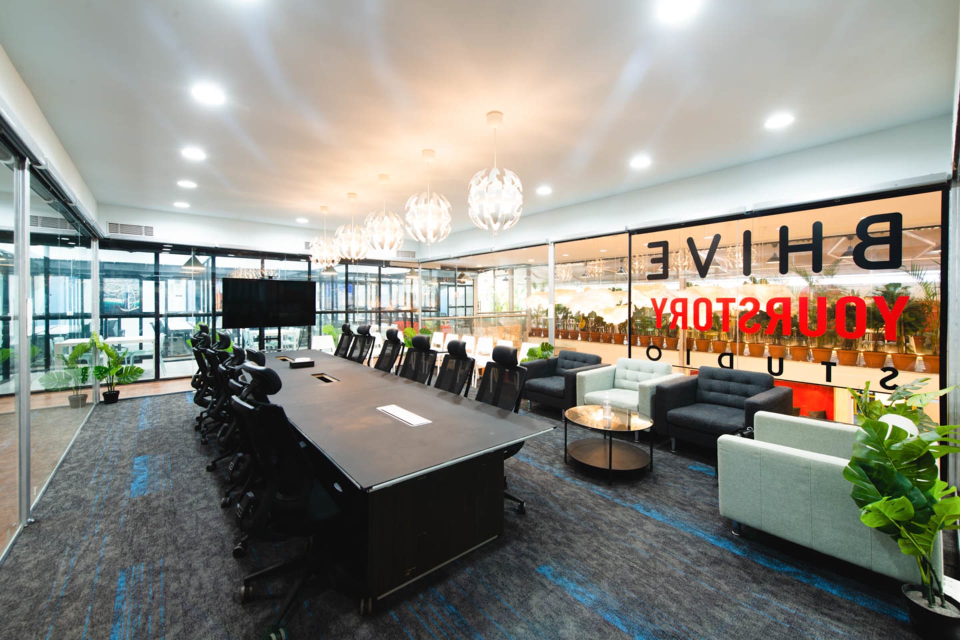 Bhive Honeykomb - coworking