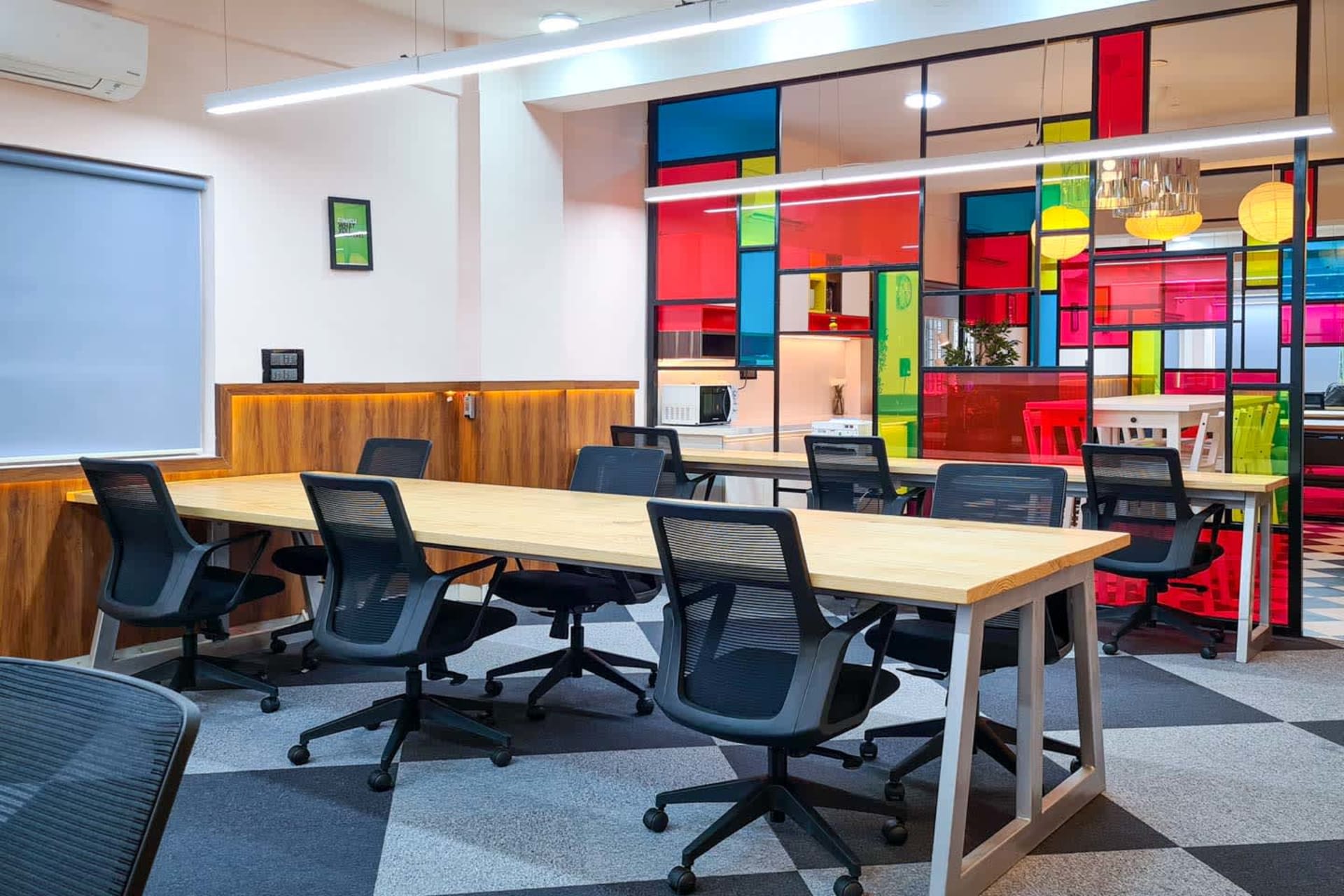 BHIVE Honeykomb coworking space in HSR Layout, Bangalore