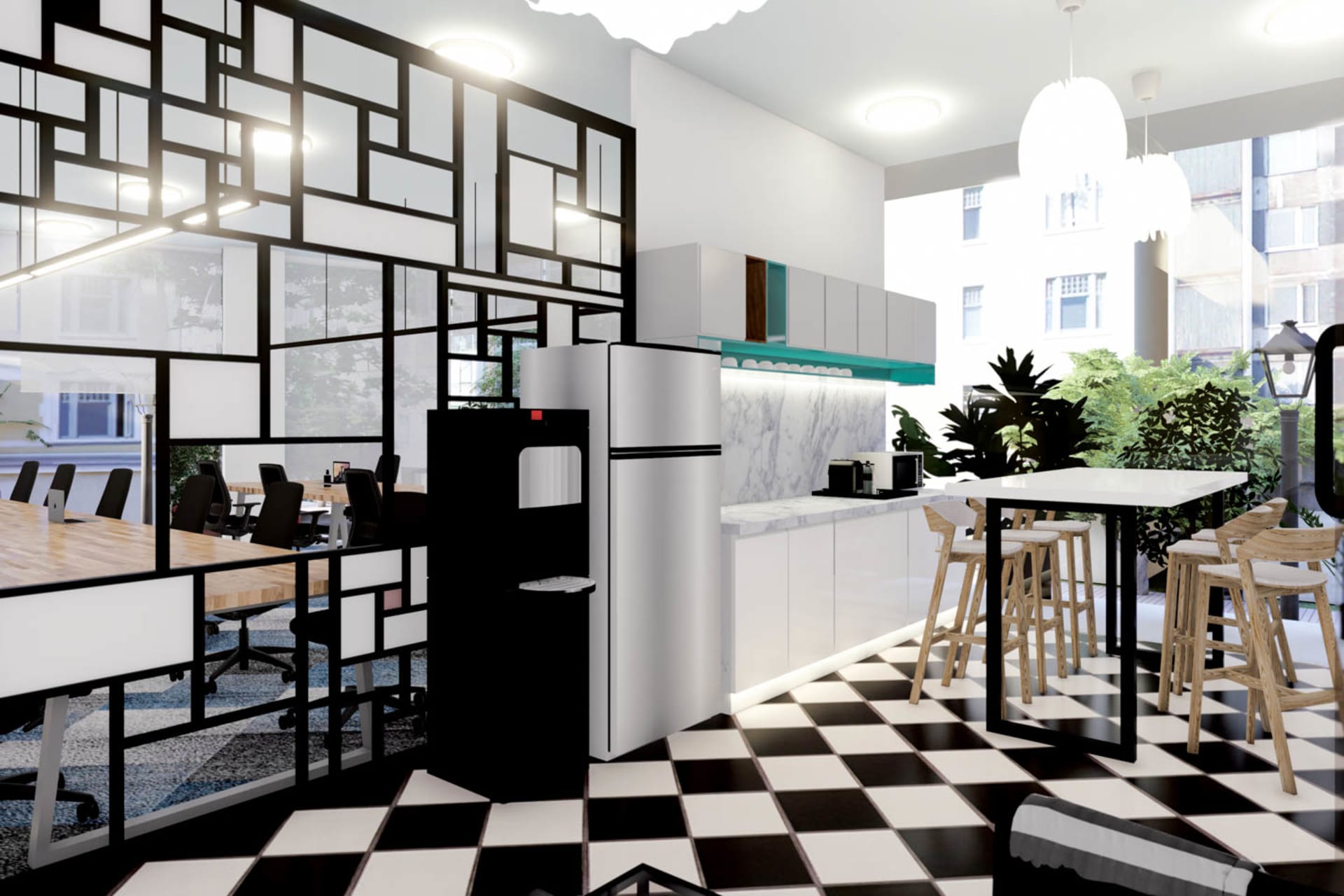 Bhive Honeykomb - coworking