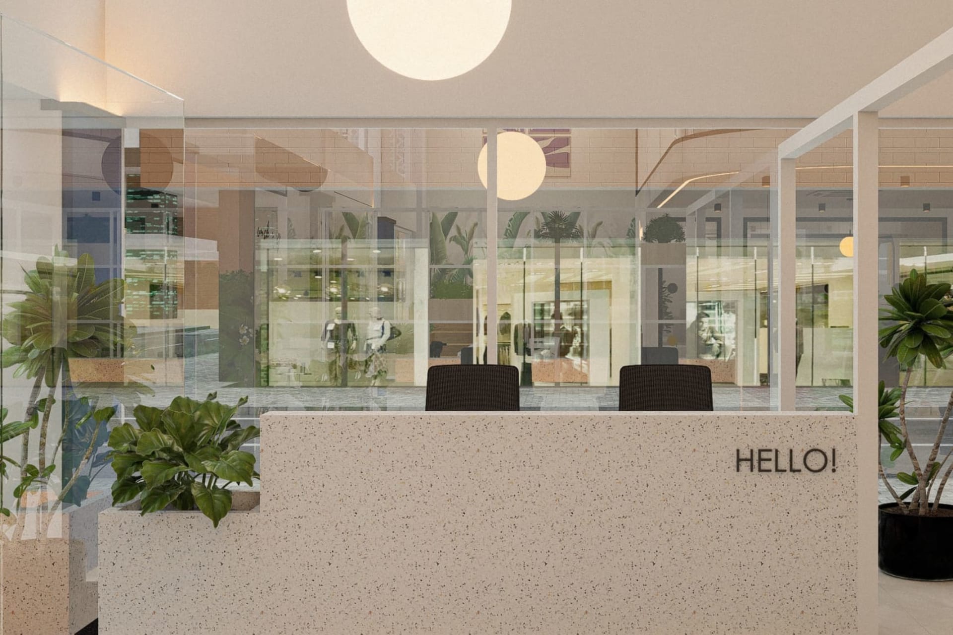 BHIVE - coworking space