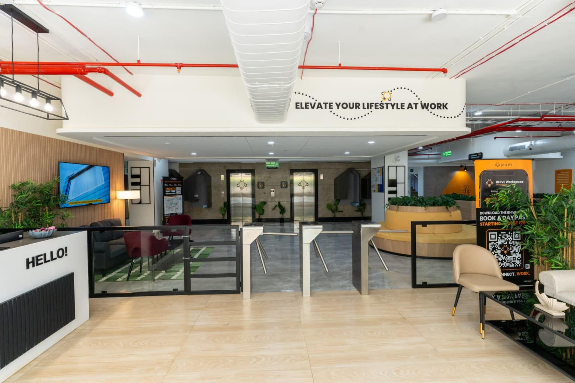 BHIVE Premium - coworking space