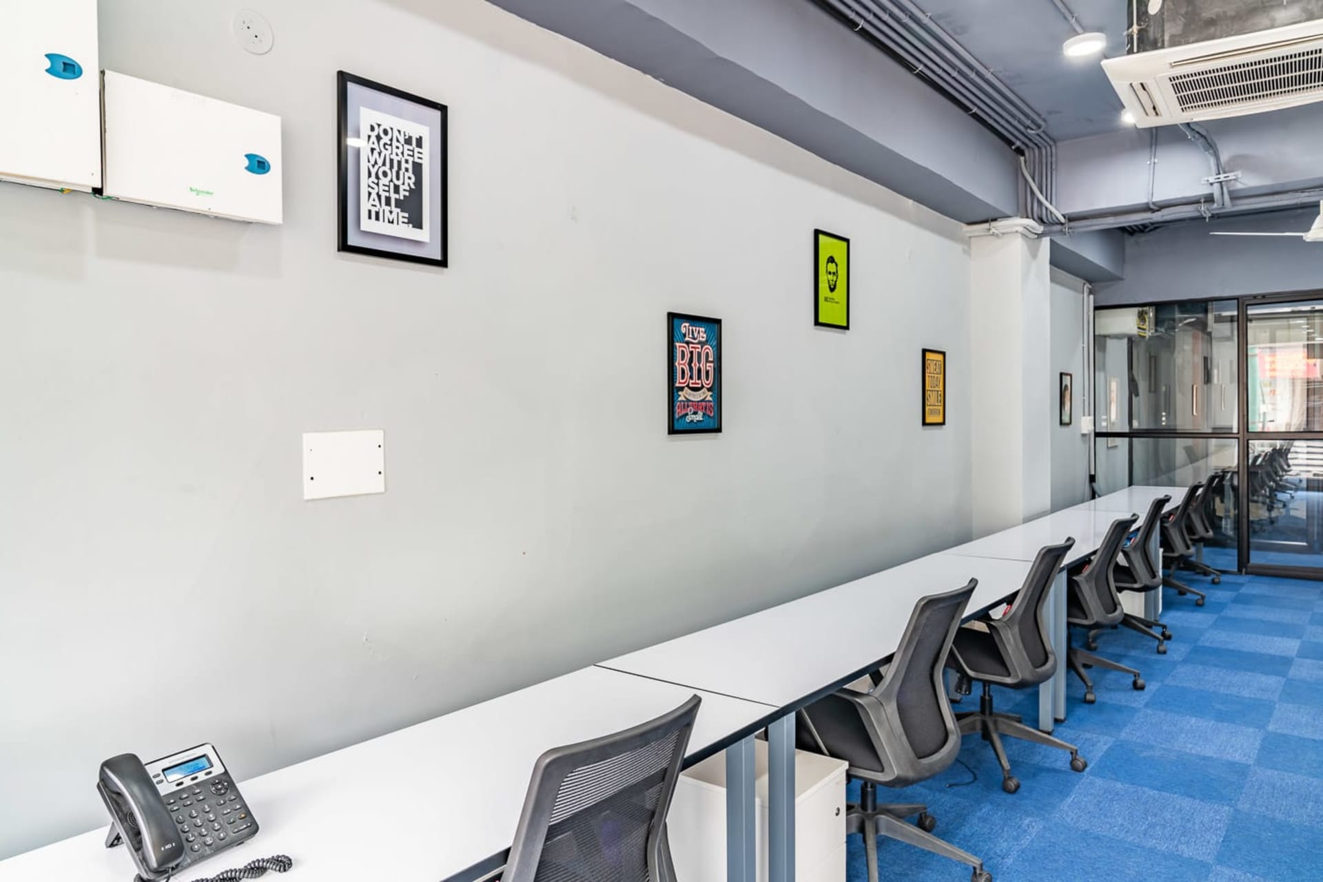 BHIVE coworking space in HSR Layout, Bangalore